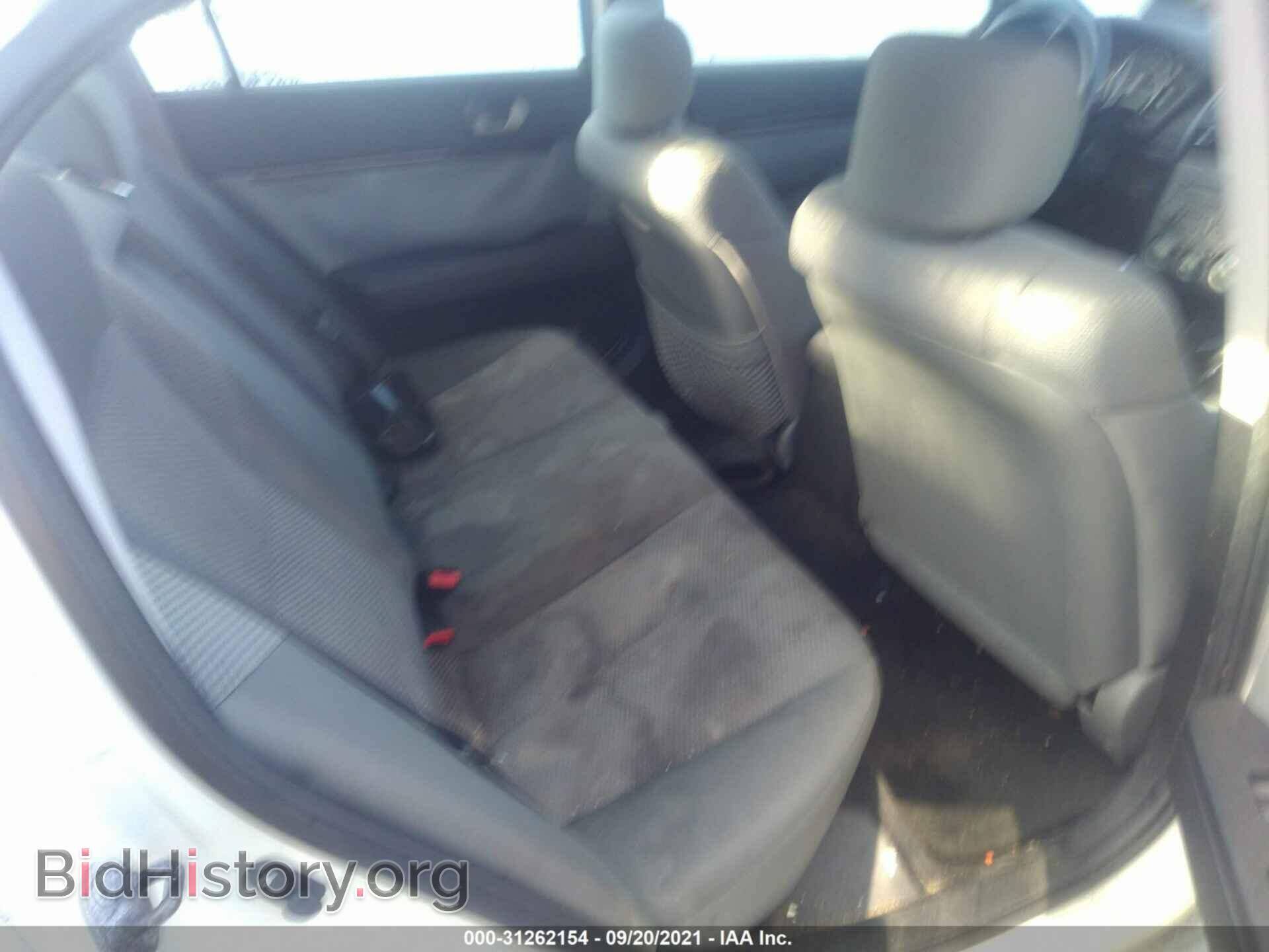 2009 MITSUBISHI GALANT - VIN: 4A3AB36F29E035020 - Фото 8