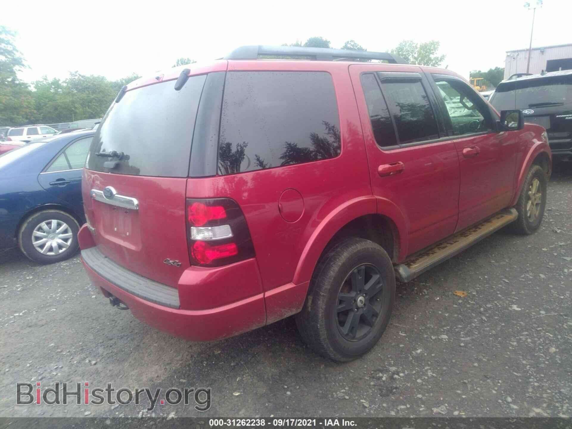 2009 FORD EXPLORER - VIN: 1FMEU73E19UA28238 - Фото 4