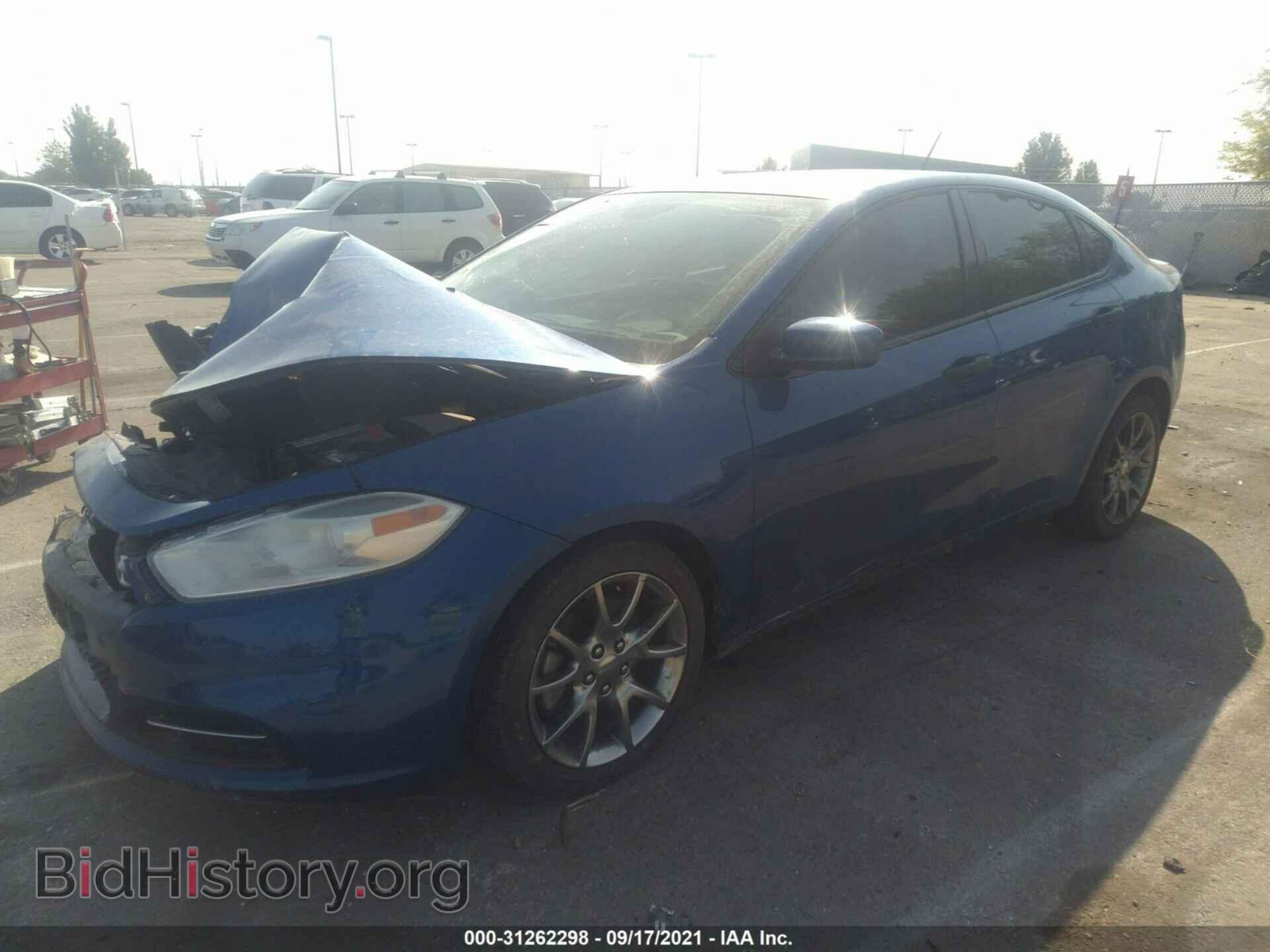 2013 DODGE DART - VIN: 1C3CDFAA3DD340466 - Photo 2
