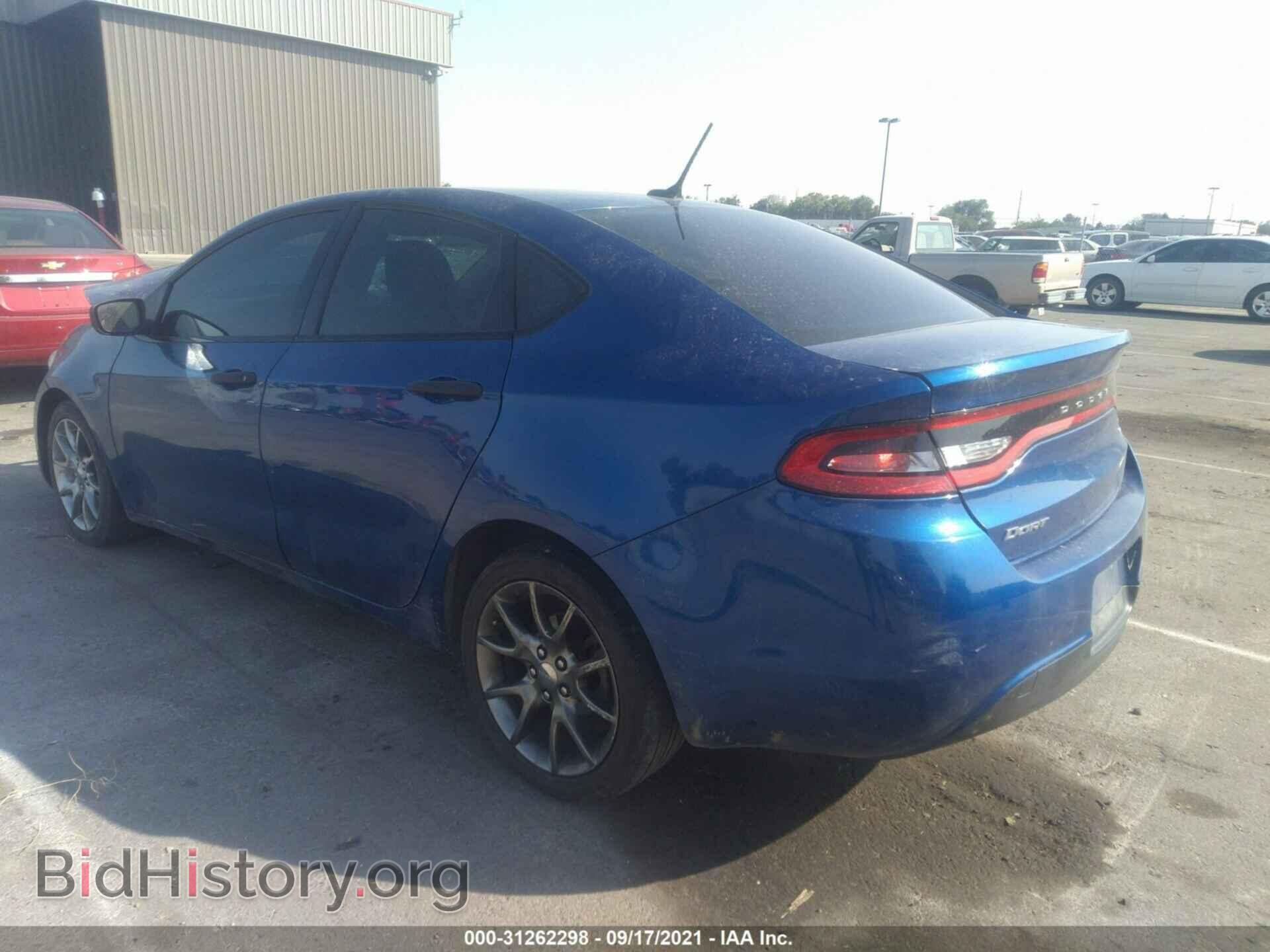 2013 DODGE DART - VIN: 1C3CDFAA3DD340466 - Photo 3