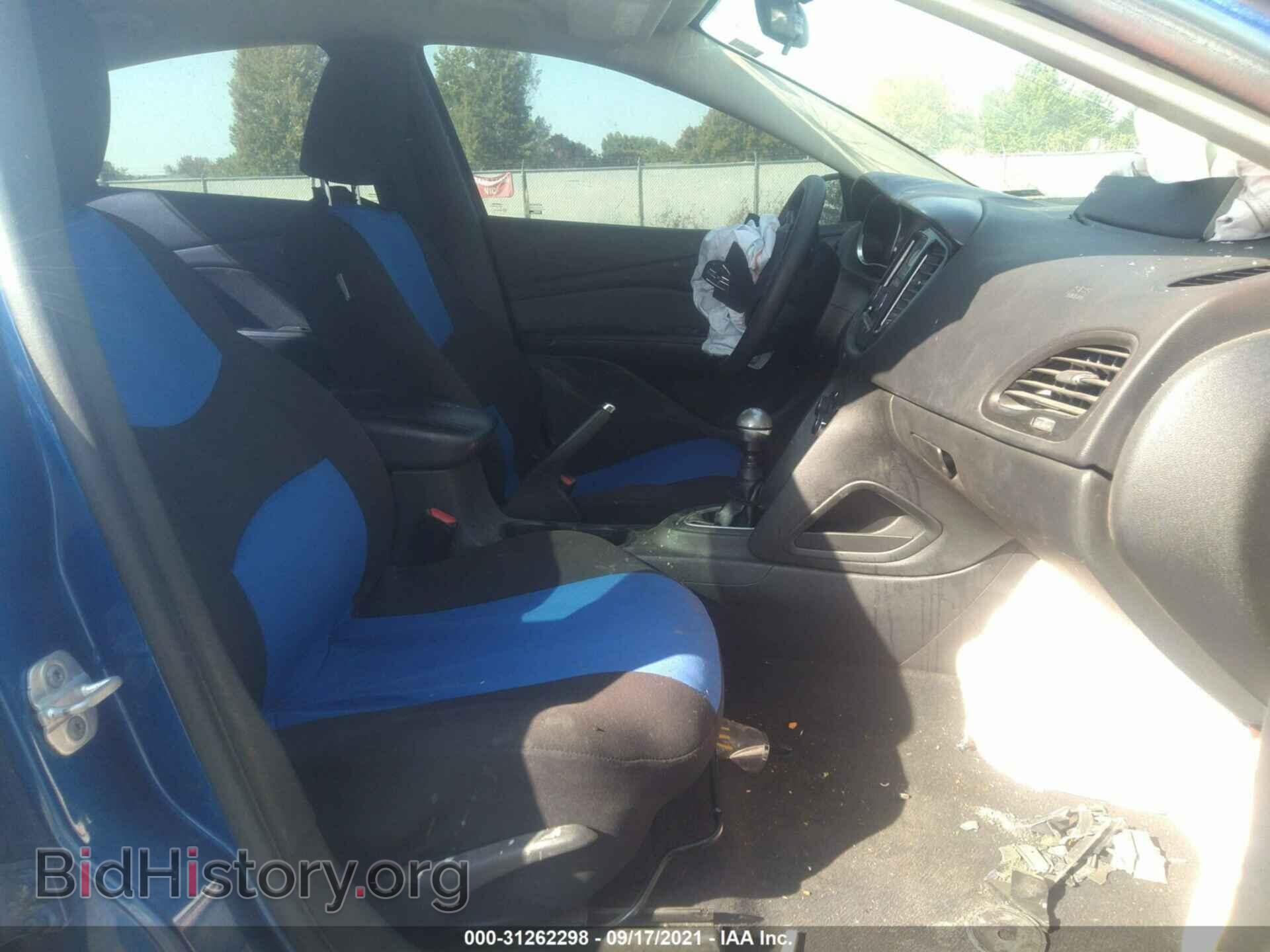 2013 DODGE DART - VIN: 1C3CDFAA3DD340466 - Photo 5