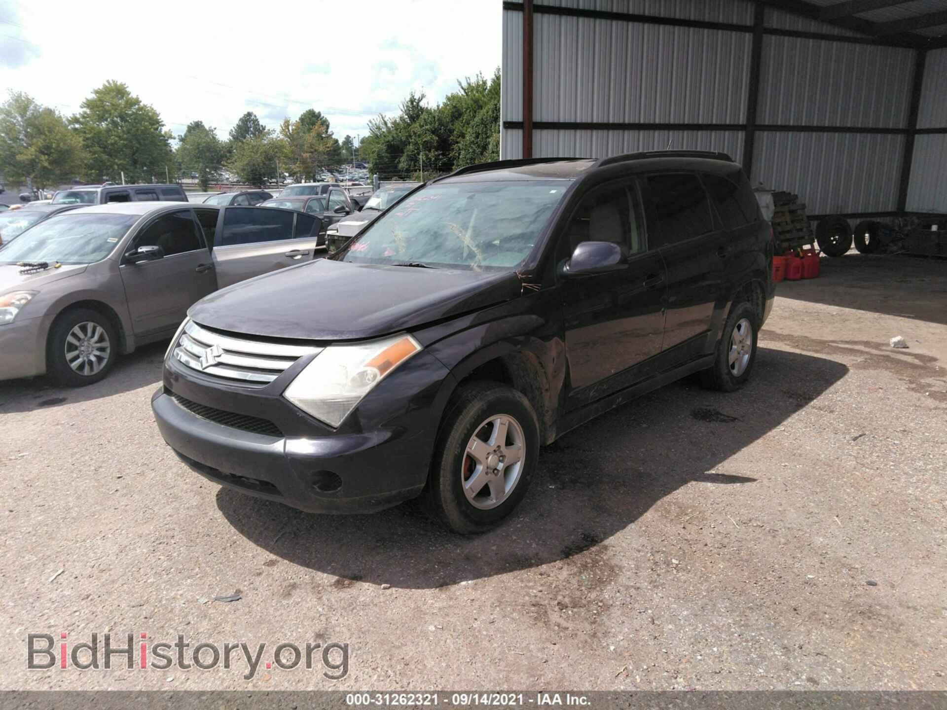 2007 SUZUKI XL7 - VIN: 2S3DA417876117667 - Фото 2