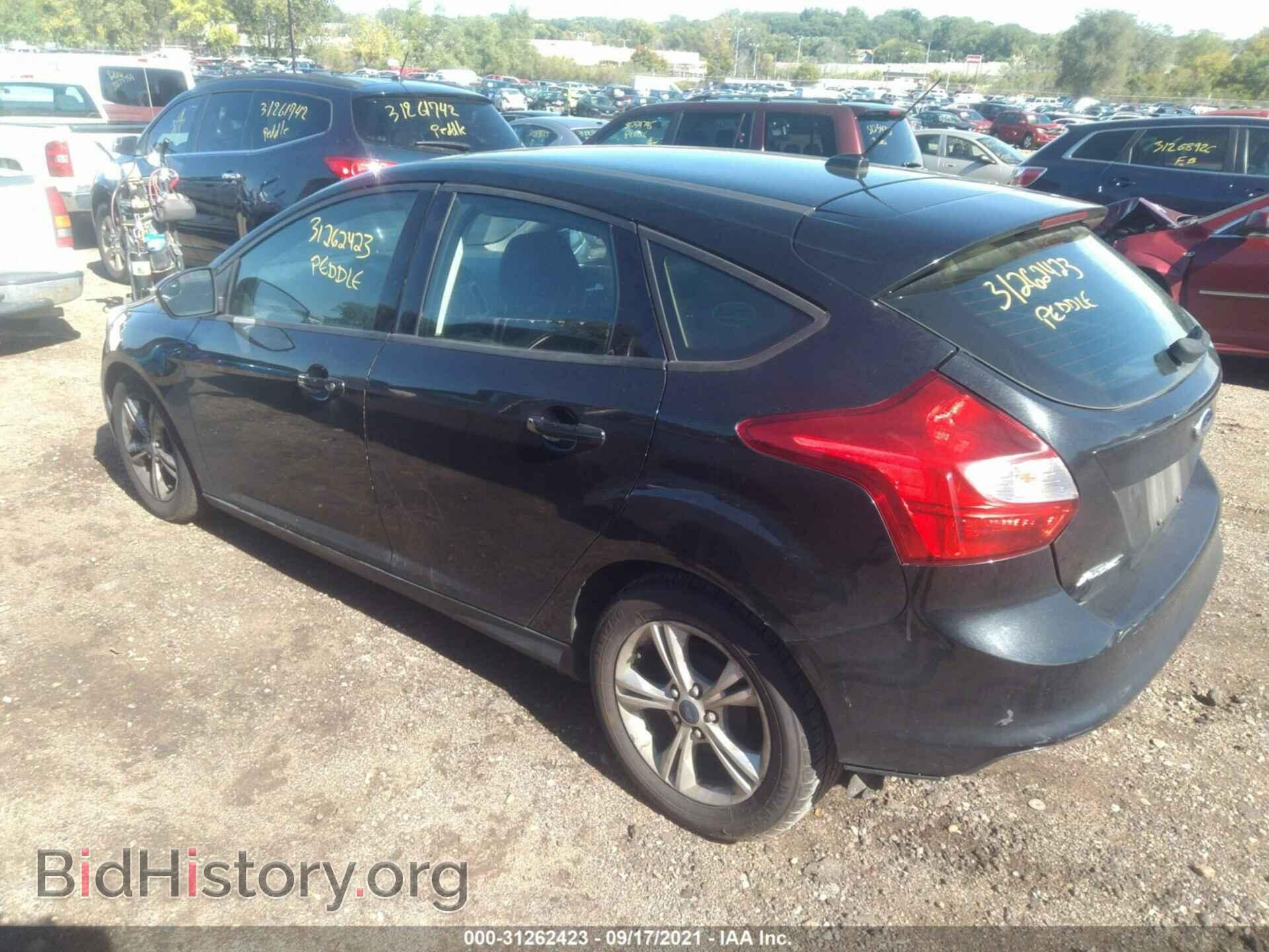 2014 FORD FOCUS - VIN: 1FADP3K29EL172195 - Photo 3