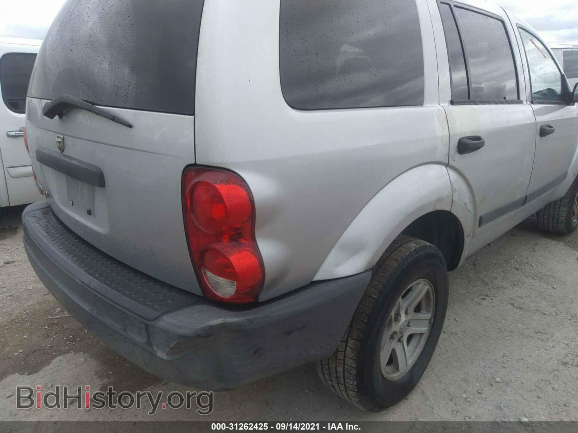 2006 DODGE DURANGO - VIN: 1D4HD38K56F167560 - Фото 6