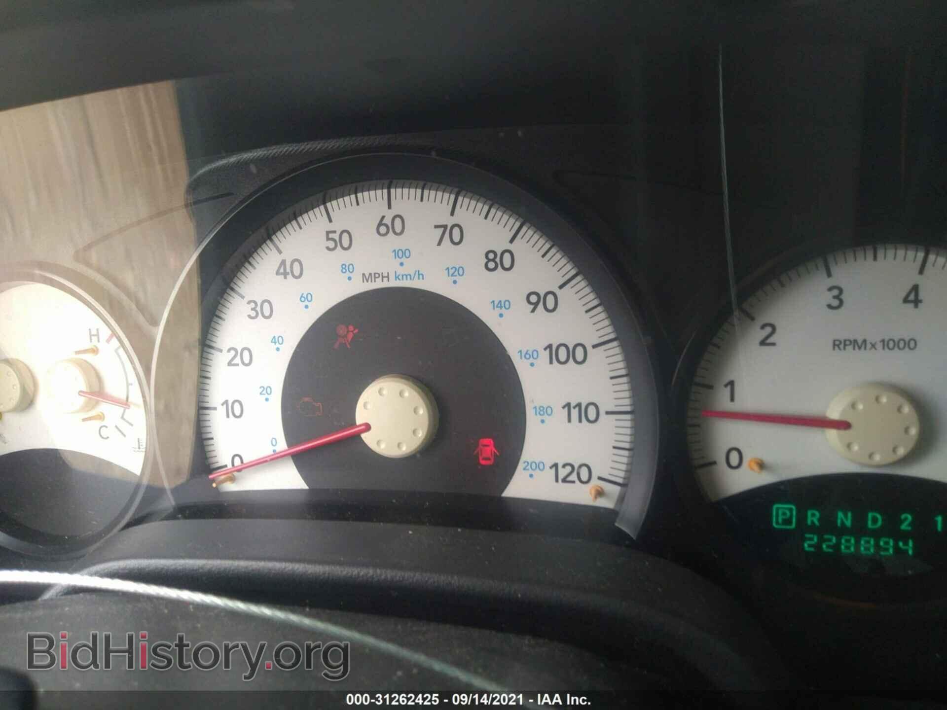 2006 DODGE DURANGO - VIN: 1D4HD38K56F167560 - Фото 7