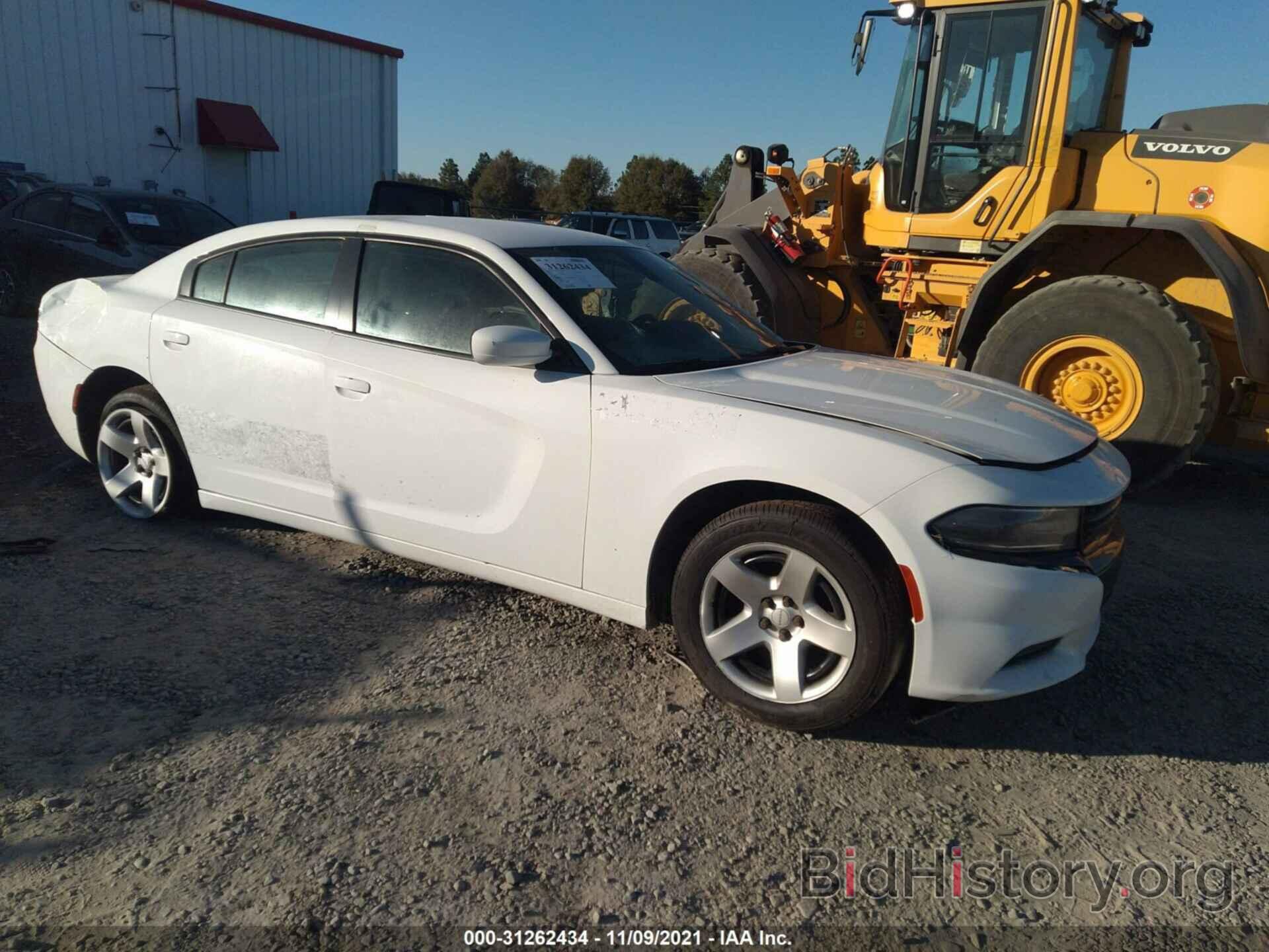 Photo 2C3CDXAT3GH259532 - DODGE CHARGER 2016