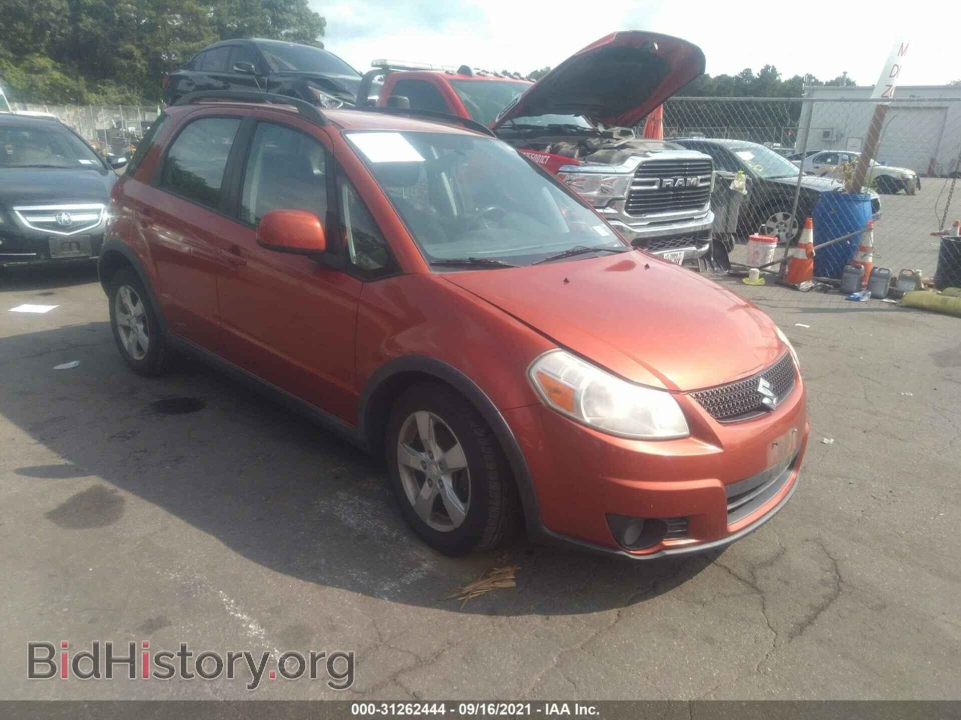 Photo JS2YB5A35B6300349 - SUZUKI SX4 2011