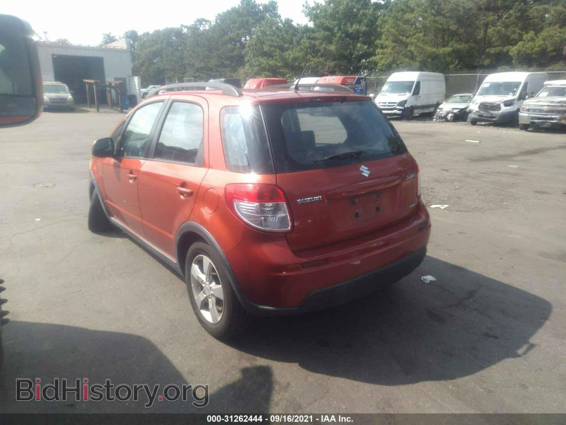 2011 SUZUKI SX4 - VIN: JS2YB5A35B6300349 - Фото 3