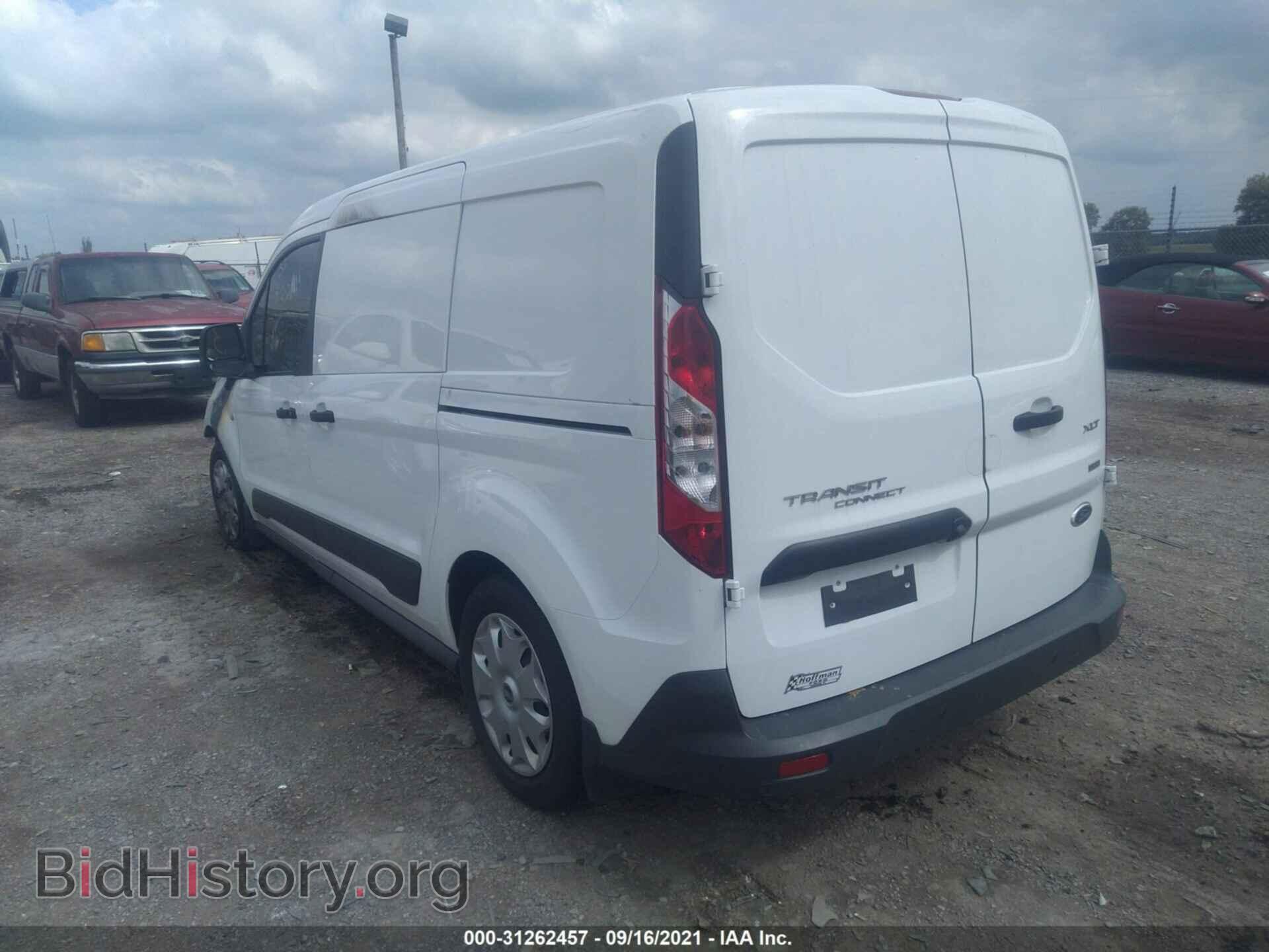 2016 FORD TRANSIT CONNECT - VIN: NM0LS7FX9G1272472 - Фото 3