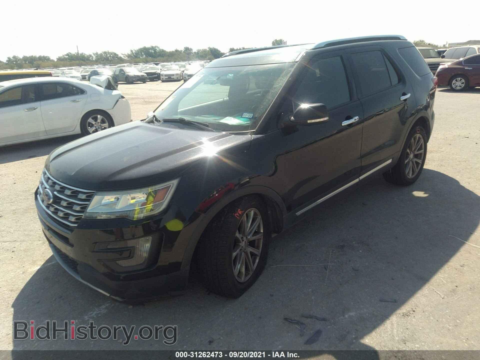 2016 FORD EXPLORER - VIN: 1FM5K7F80GGA99292 - Photo 2