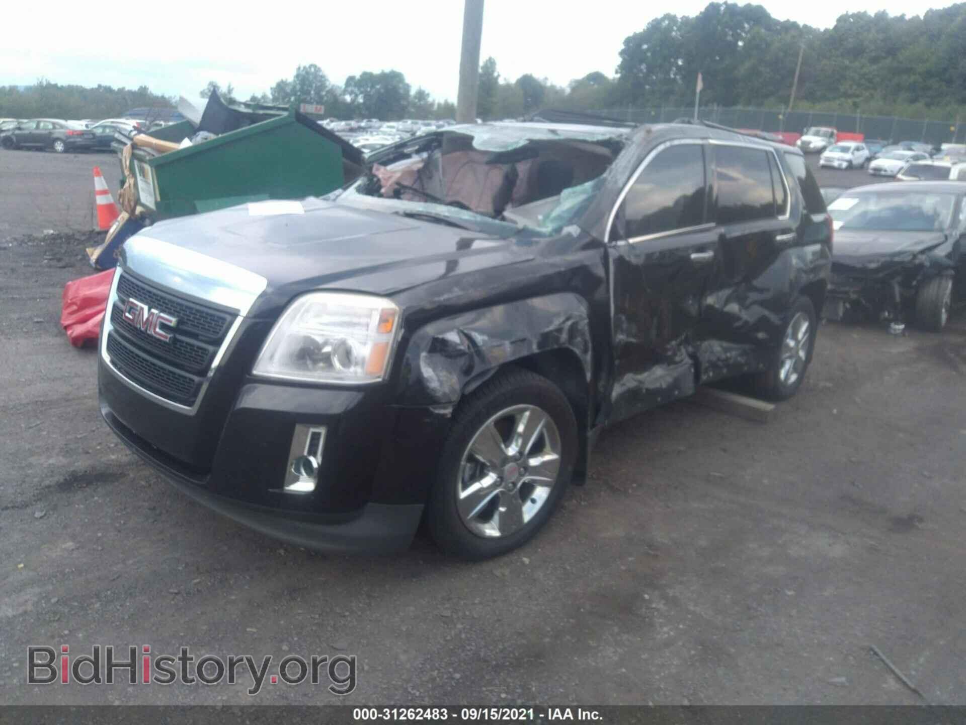 2015 GMC TERRAIN - VIN: 2GKFLWE32F6396377 - Фото 2