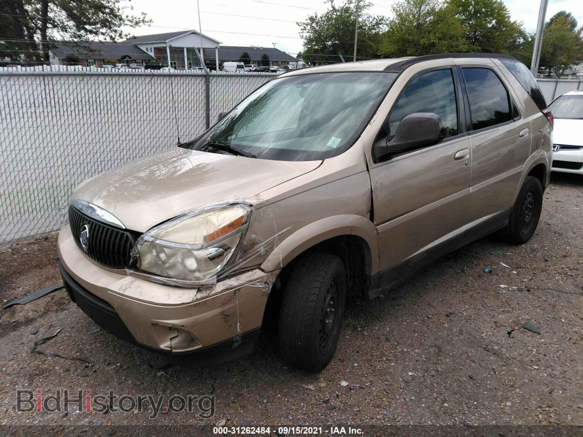 2006 BUICK RENDEZVOUS - VIN: 3G5DA03L16S507020 - Photo 2