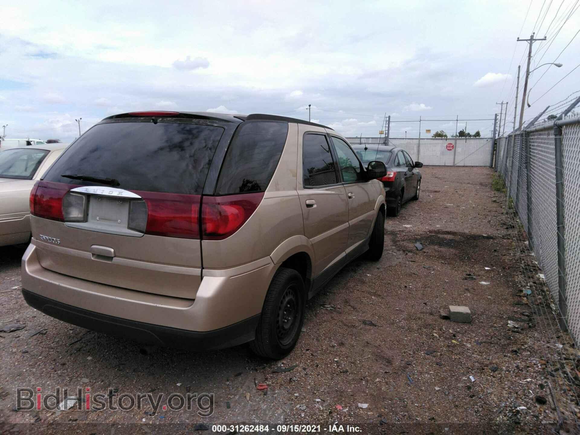 2006 BUICK RENDEZVOUS - VIN: 3G5DA03L16S507020 - Photo 4