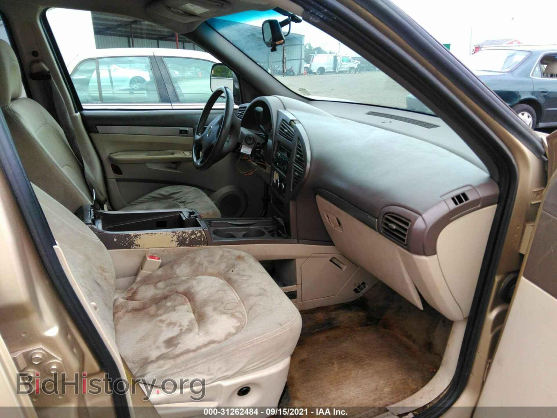2006 BUICK RENDEZVOUS - VIN: 3G5DA03L16S507020 - Photo 5