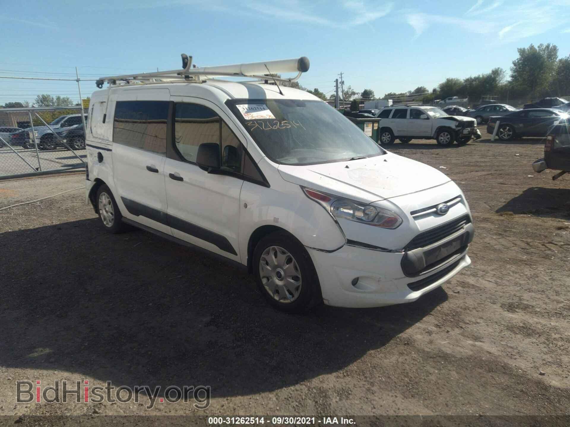 Фотография NM0LS7F7XG1268866 - FORD TRANSIT CONNECT 2016