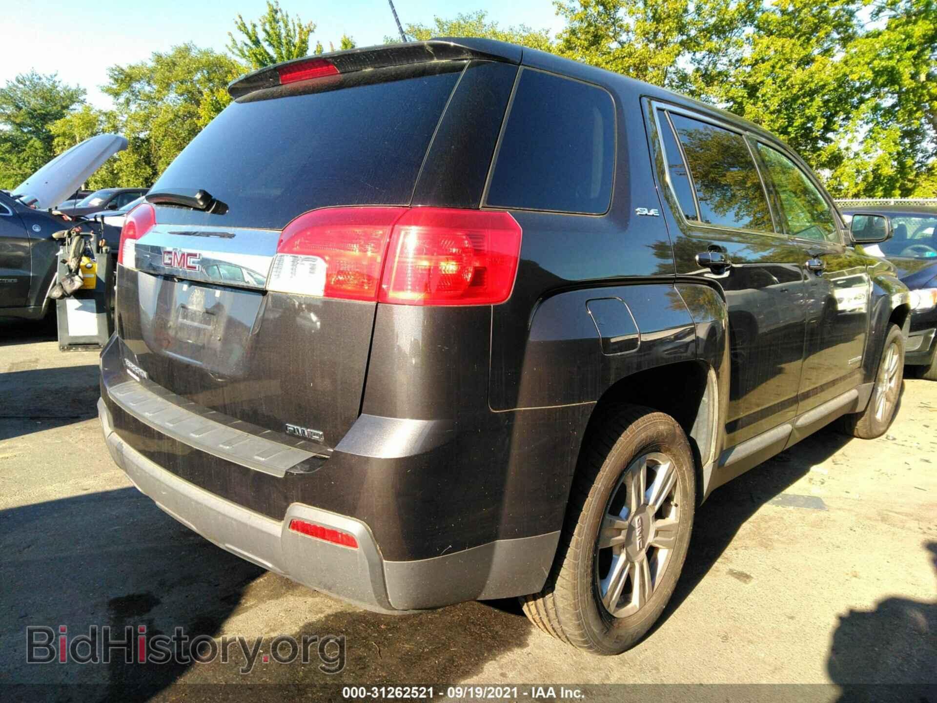 2014 GMC TERRAIN - VIN: 2GKFLVEK8E6188939 - Фото 4