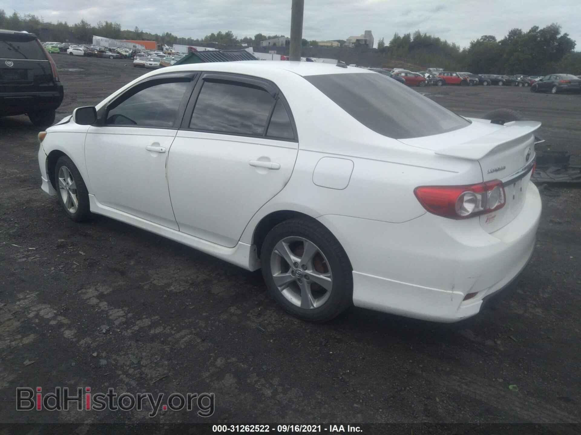 2011 TOYOTA COROLLA - VIN: 2T1BU4EE9BC665433 - Фото 3