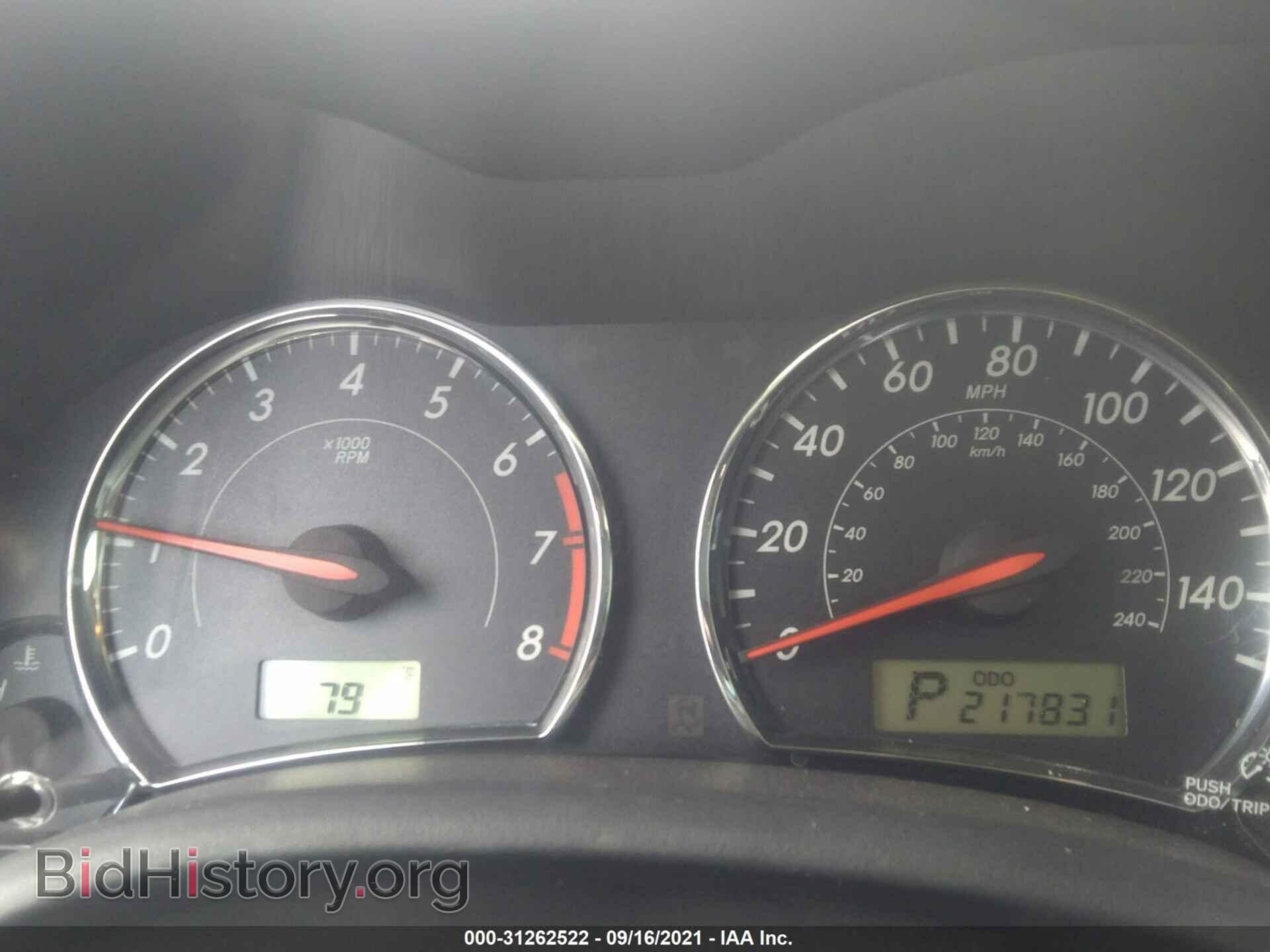 2011 TOYOTA COROLLA - VIN: 2T1BU4EE9BC665433 - Фото 7