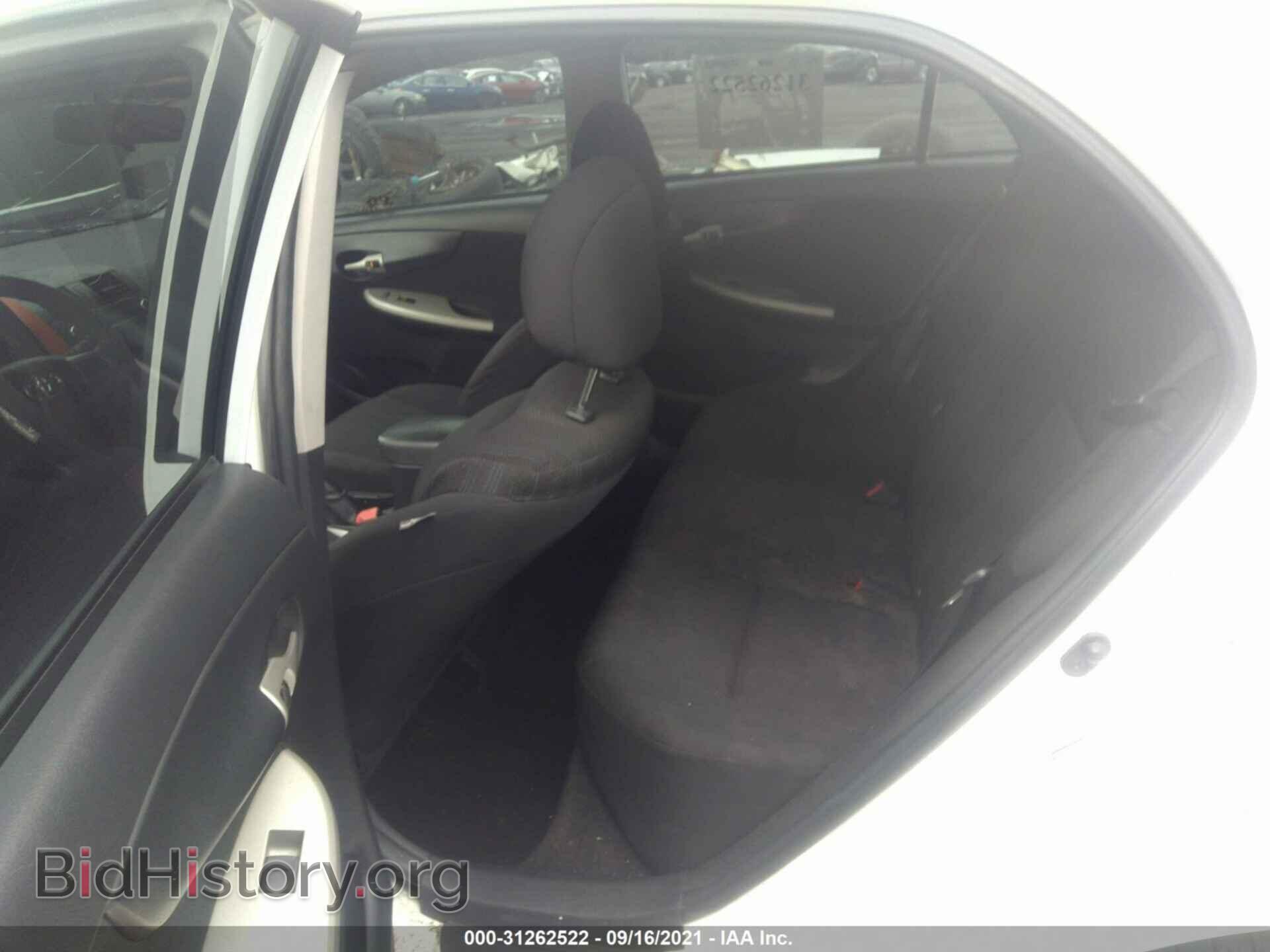 2011 TOYOTA COROLLA - VIN: 2T1BU4EE9BC665433 - Фото 8
