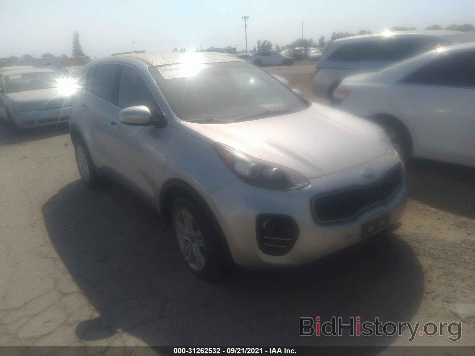 Фотография KNDPMCAC7K7592679 - KIA SPORTAGE 2019