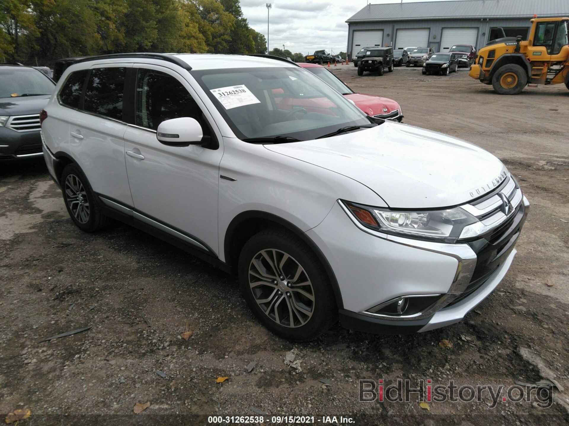 Photo JA4AD3A33GZ022190 - MITSUBISHI OUTLANDER 2016