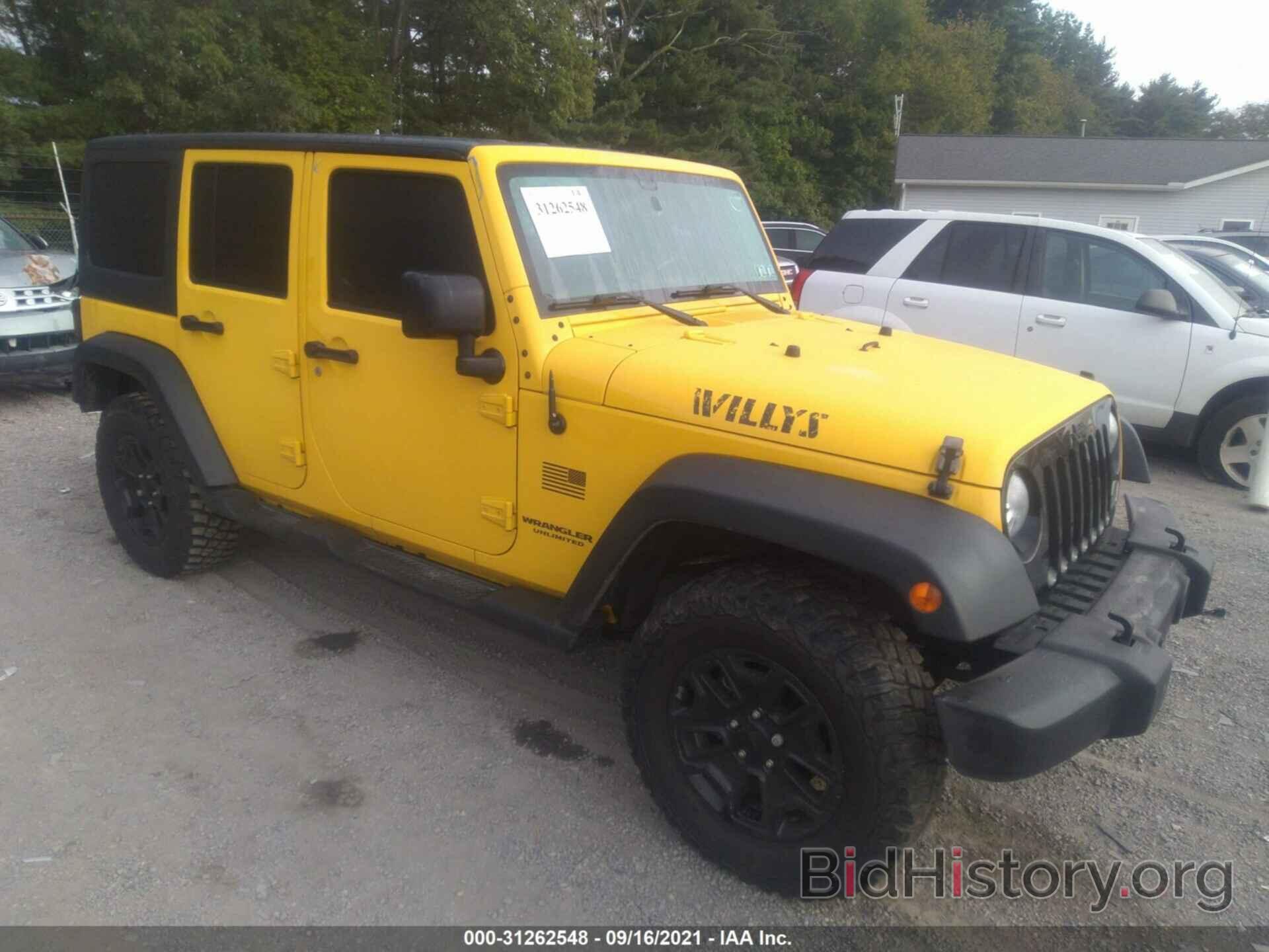 Photo 1C4BJWDG6FL681787 - JEEP WRANGLER UNLIMITED 2015