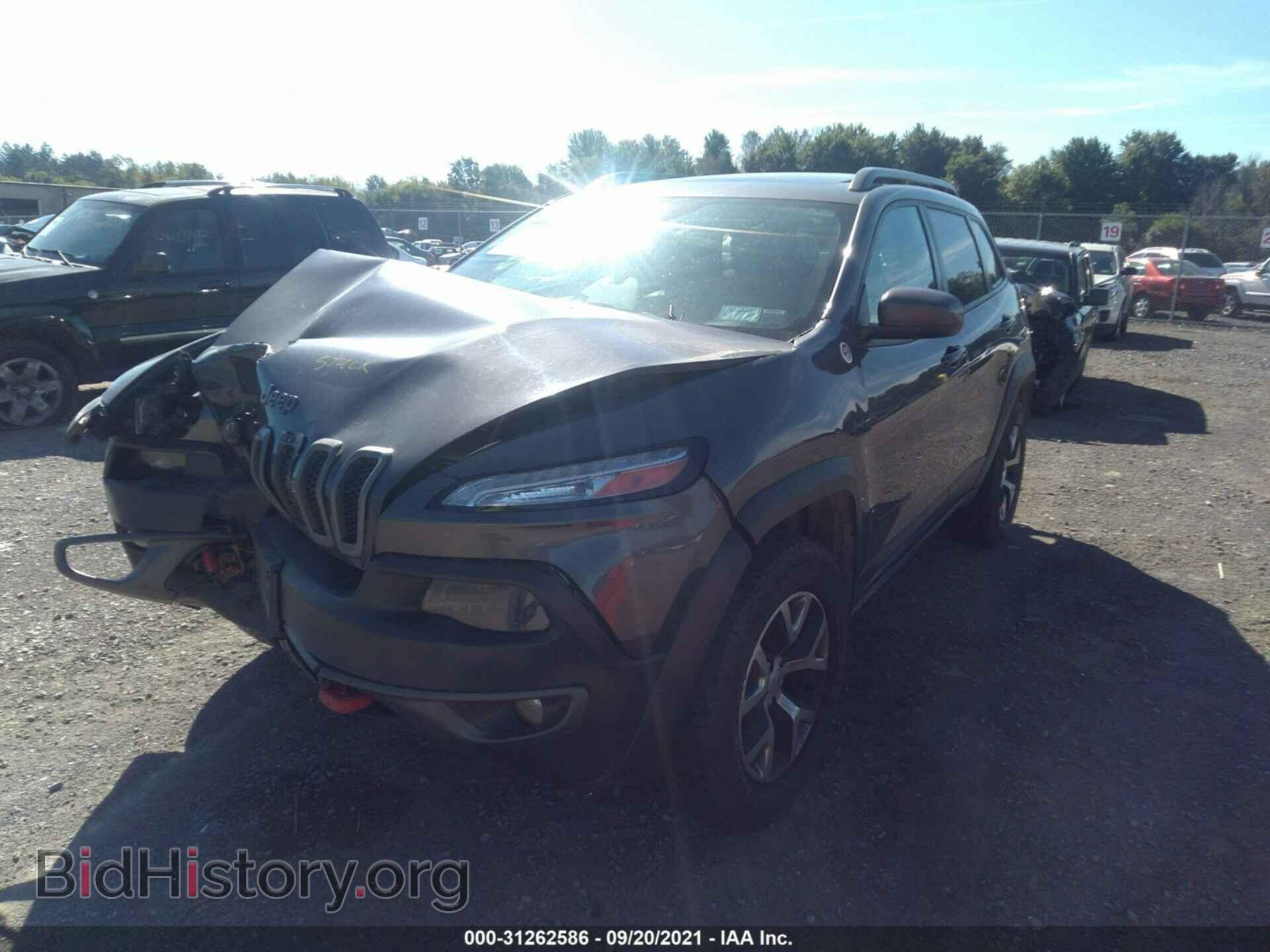 2015 JEEP CHEROKEE - VIN: 1C4PJMBS9FW527560 - Фото 2