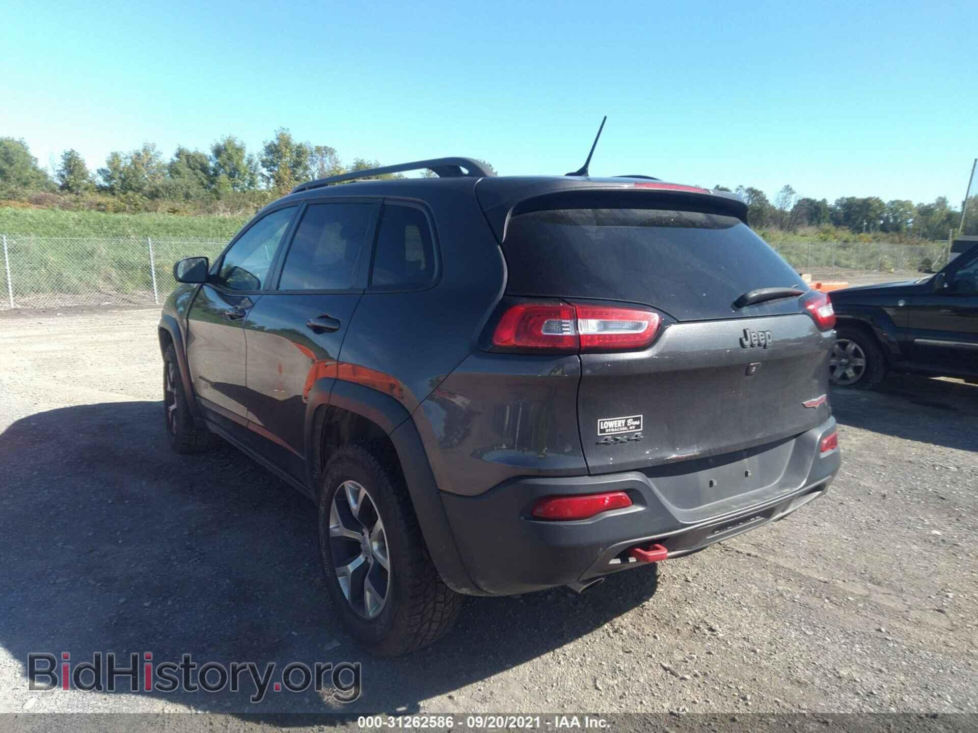 2015 JEEP CHEROKEE - VIN: 1C4PJMBS9FW527560 - Фото 3