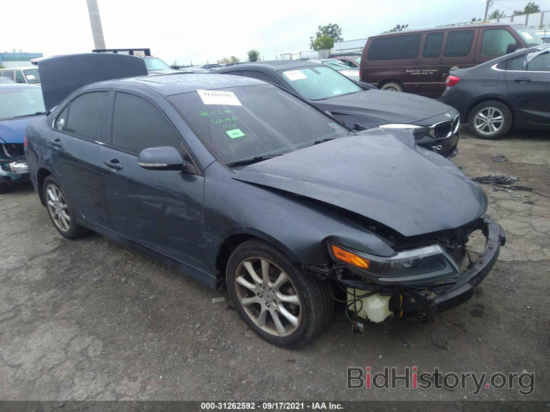 Photo JH4CL96996C011177 - ACURA TSX 2006