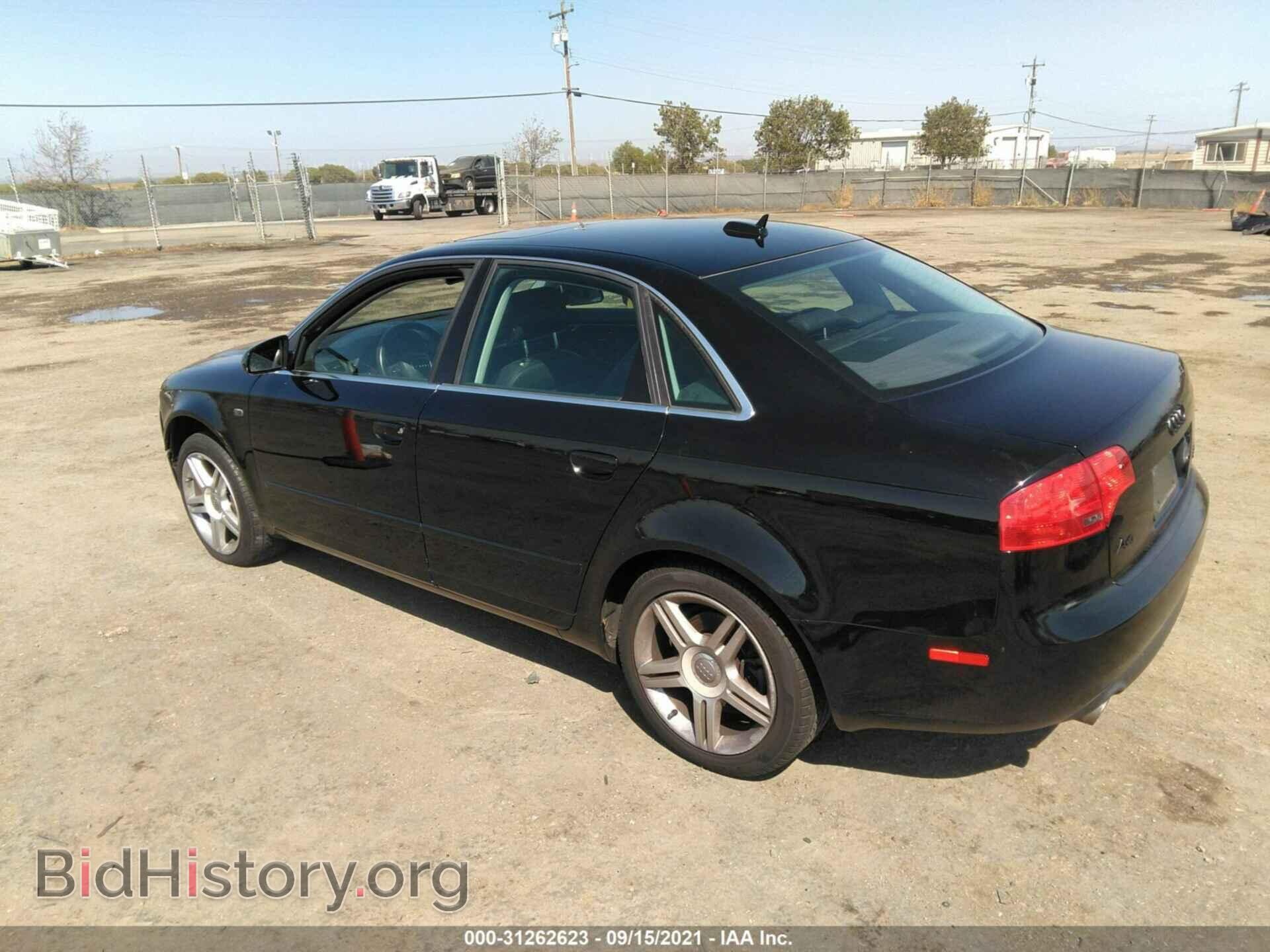 2006 AUDI A4 - VIN: WAUDH78E06A195570 - Фото 3