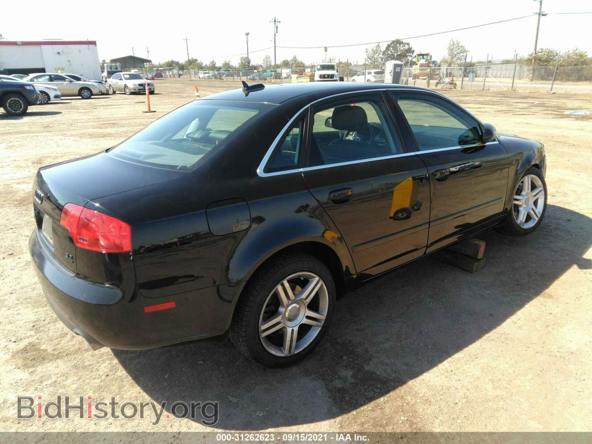 2006 AUDI A4 - VIN: WAUDH78E06A195570 - Фото 4