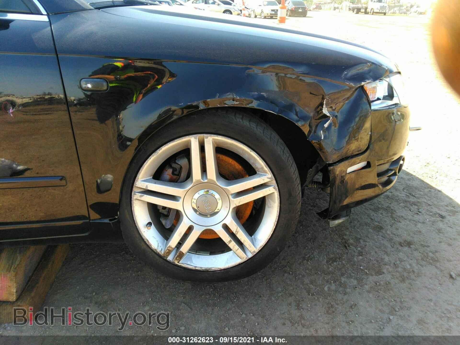 2006 AUDI A4 - VIN: WAUDH78E06A195570 - Фото 6