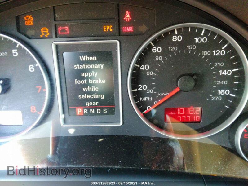 2006 Audi A4 (VIN WAUDH78E06A195570) — фото 7 из 11