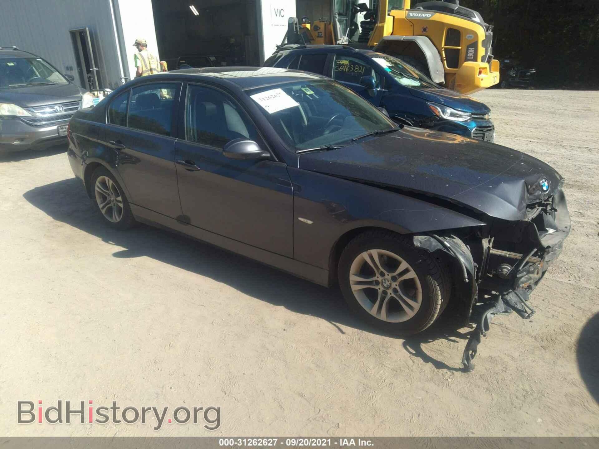 Photo WBAVC73578A236533 - BMW 3 SERIES 2008
