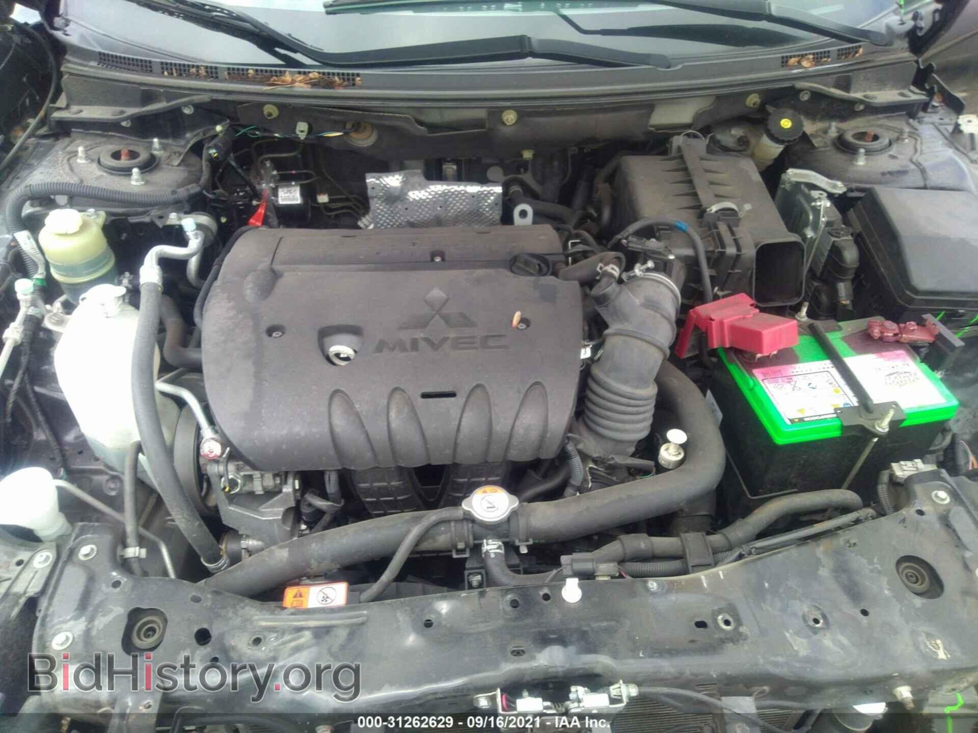2016 MITSUBISHI LANCER - VIN: JA32V2FW1GU005159 - Фото 10