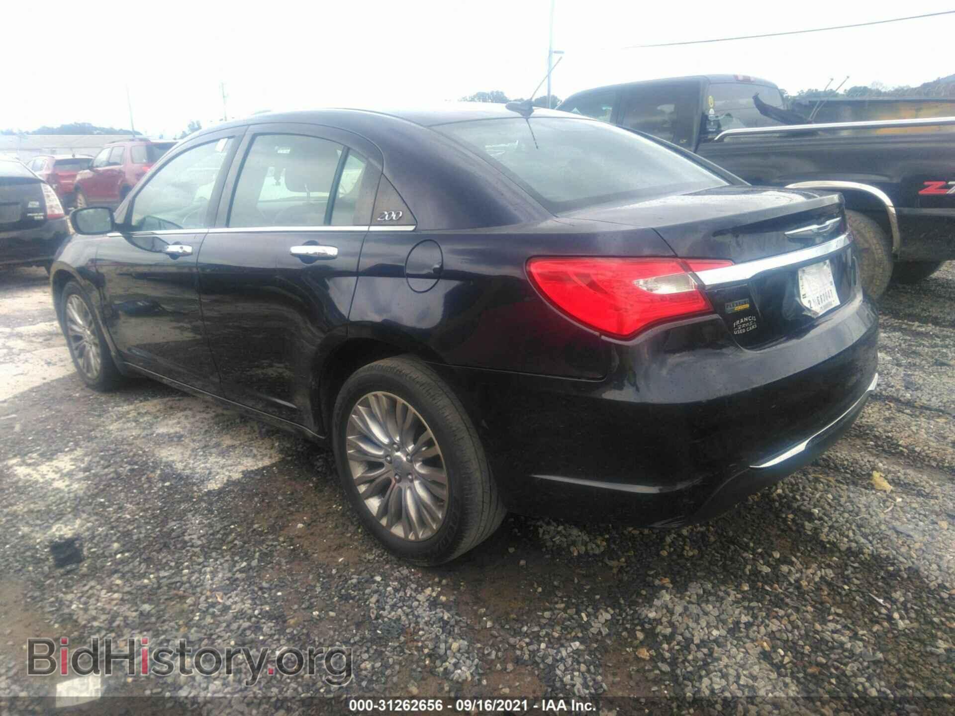 2012 CHRYSLER 200 - VIN: 1C3CCBCG6CN153681 - Фото 3