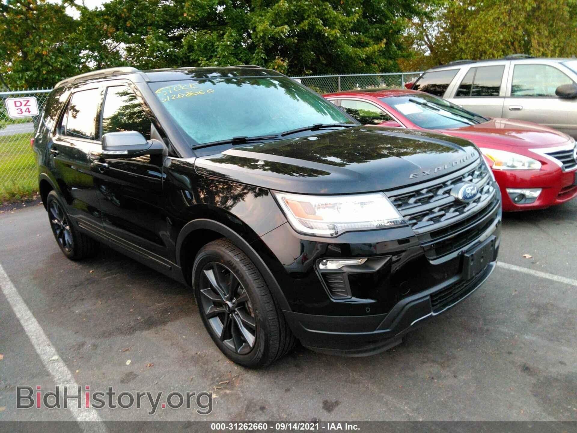 Photo 1FM5K8D84JGB83695 - FORD EXPLORER 2018