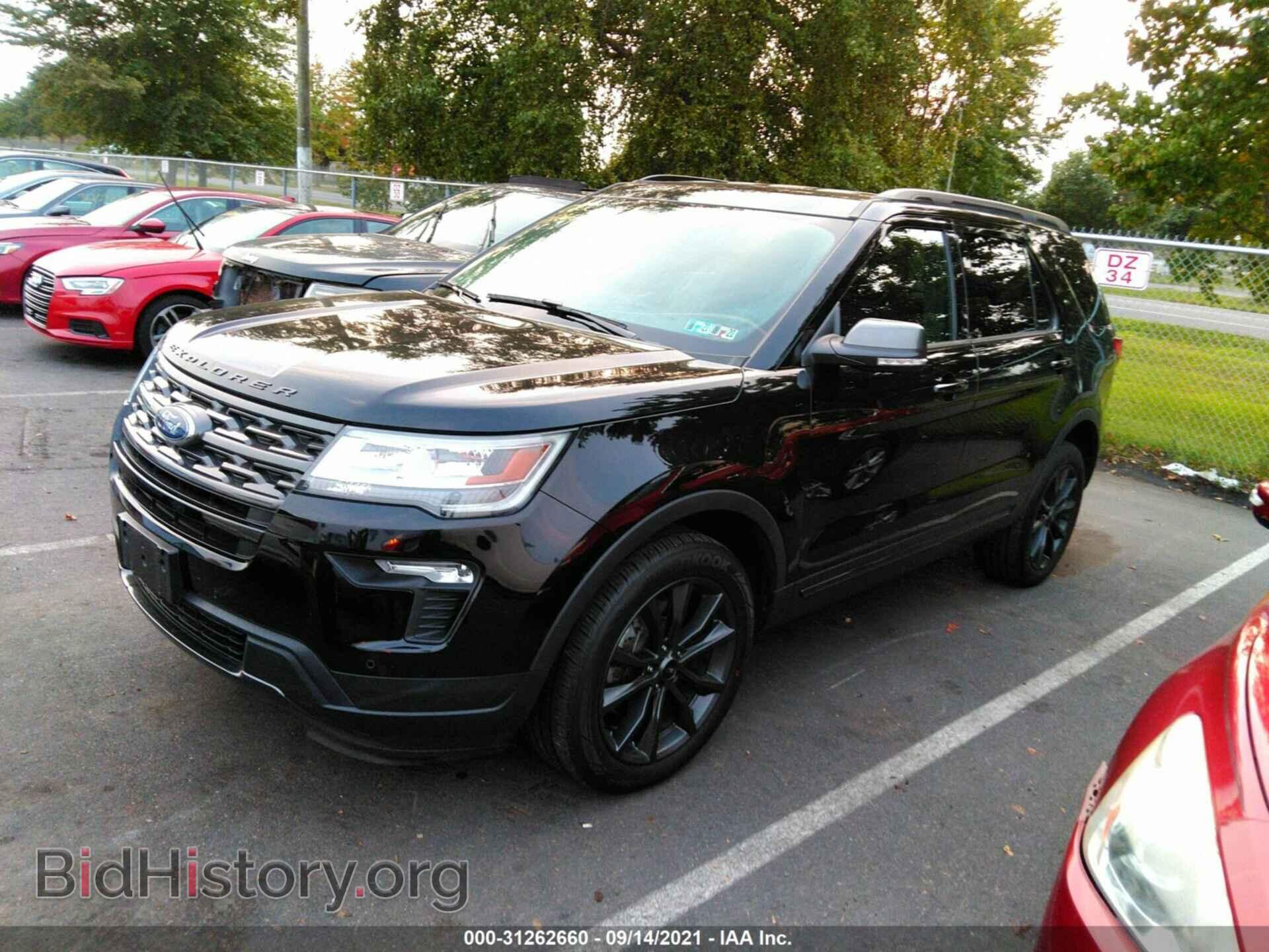 2018 FORD EXPLORER - VIN: 1FM5K8D84JGB83695 - Photo 2