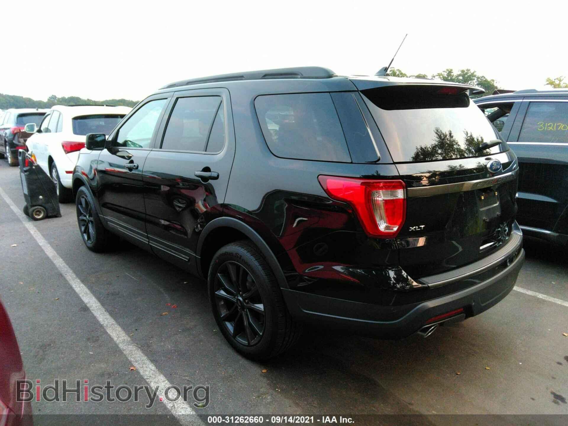 2018 FORD EXPLORER - VIN: 1FM5K8D84JGB83695 - Photo 3