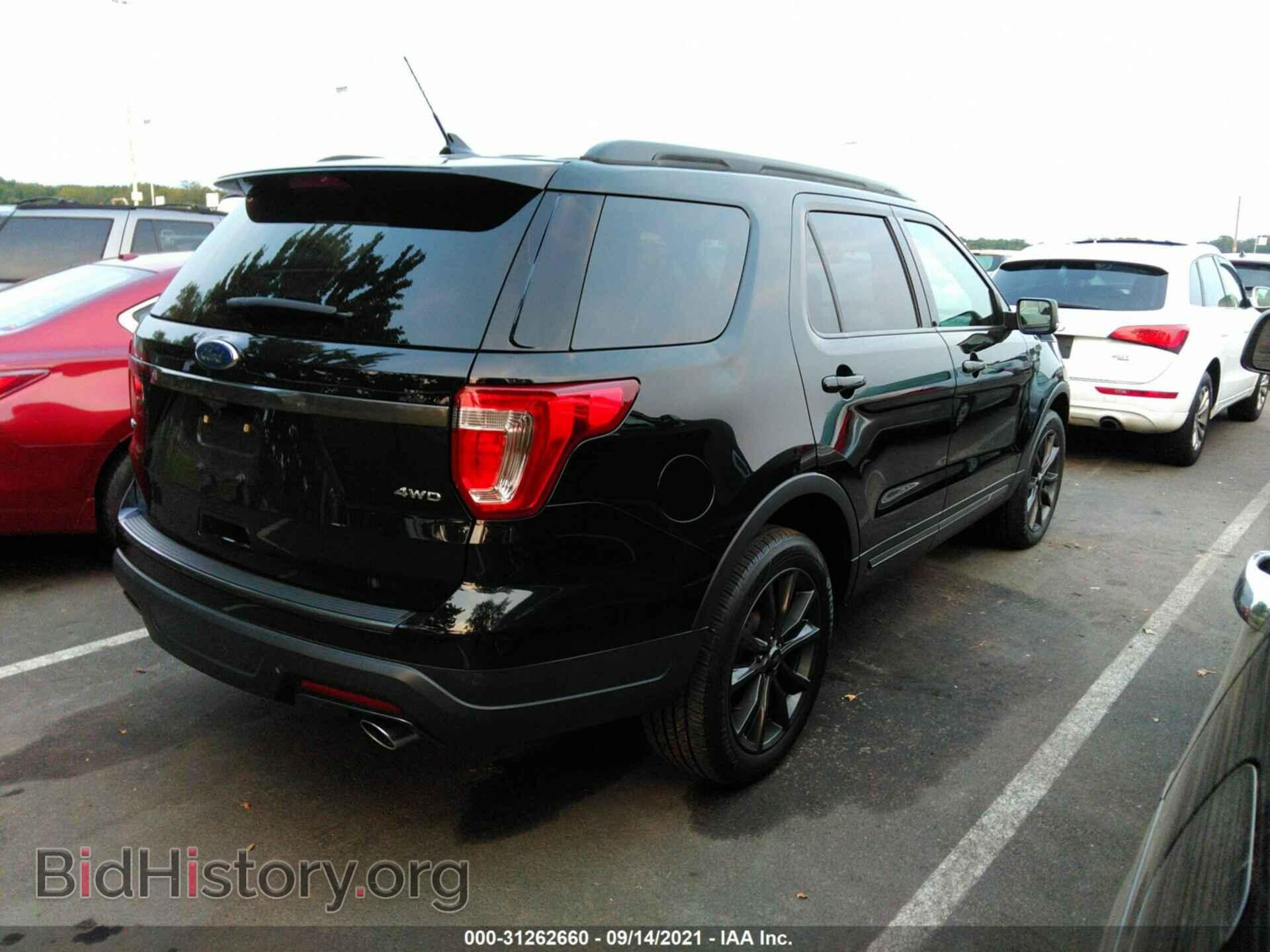2018 FORD EXPLORER - VIN: 1FM5K8D84JGB83695 - Photo 4