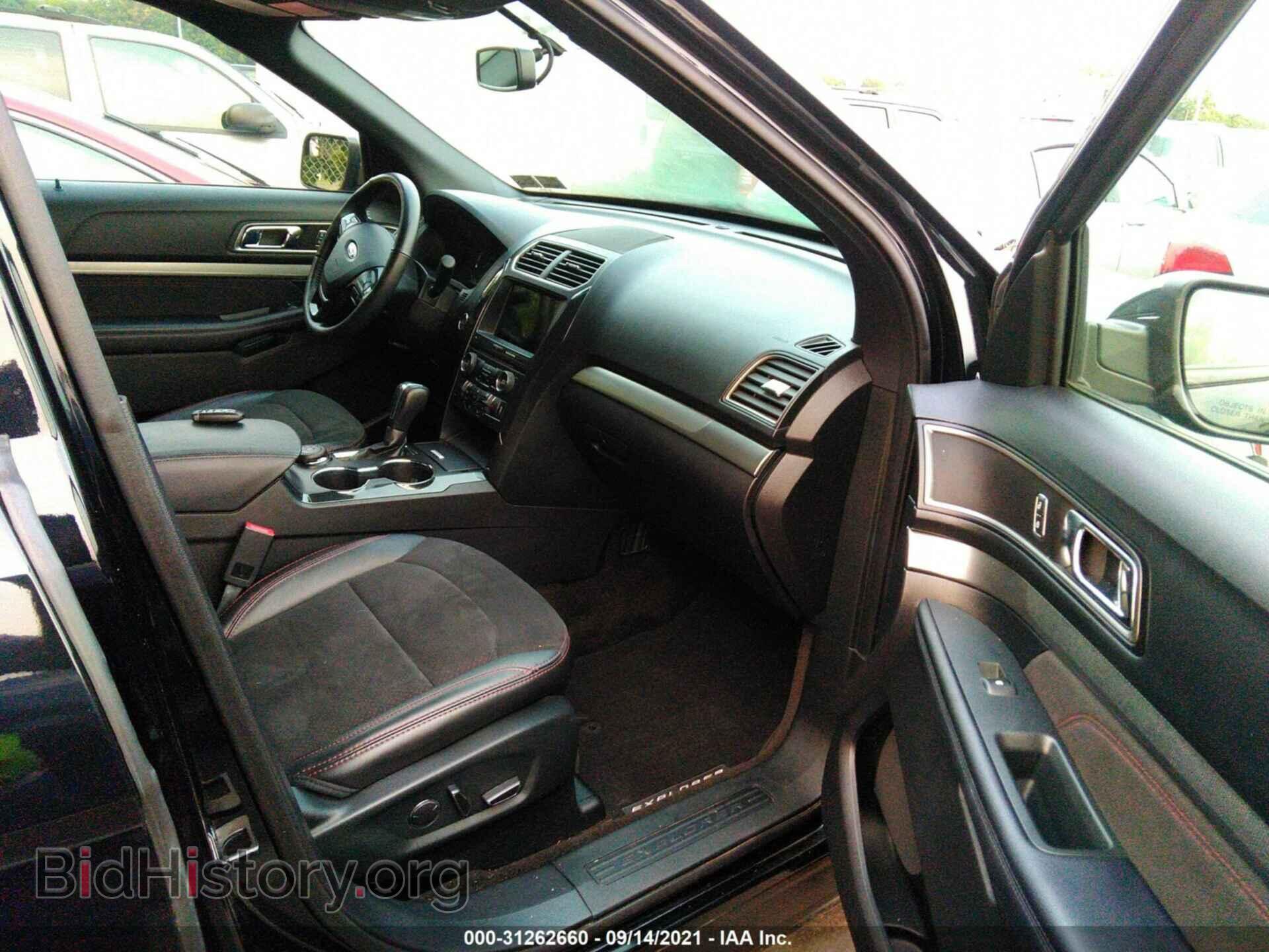 2018 FORD EXPLORER - VIN: 1FM5K8D84JGB83695 - Photo 5