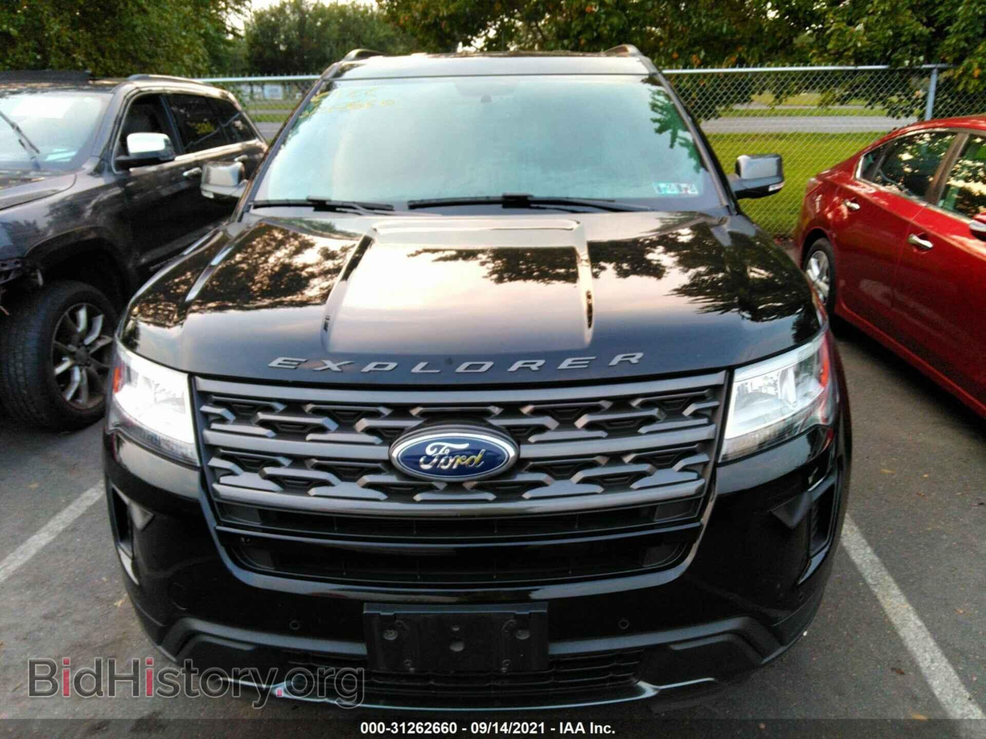 2018 FORD EXPLORER - VIN: 1FM5K8D84JGB83695 - Photo 6