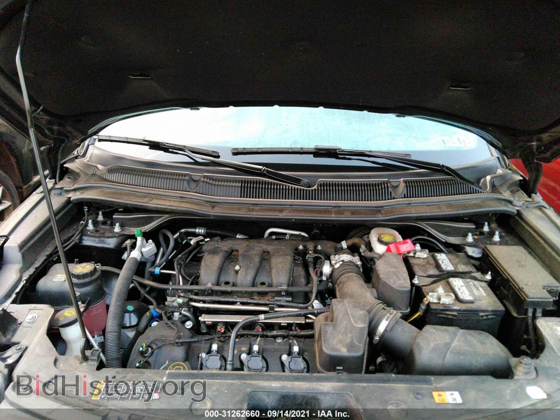 2018 FORD EXPLORER - VIN: 1FM5K8D84JGB83695 - Photo 10