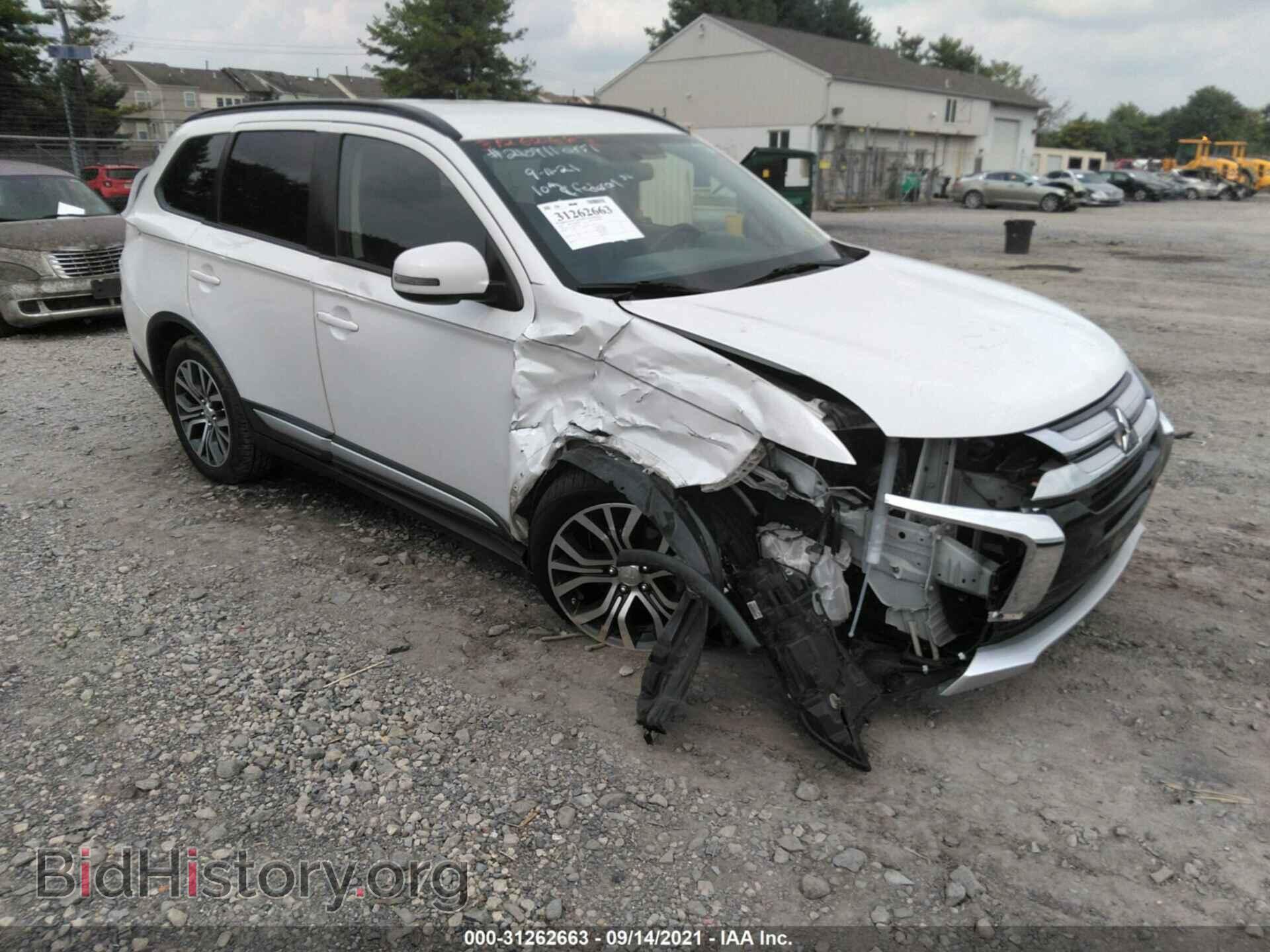 Фотография JA4AZ3A37GZ044162 - MITSUBISHI OUTLANDER 2016