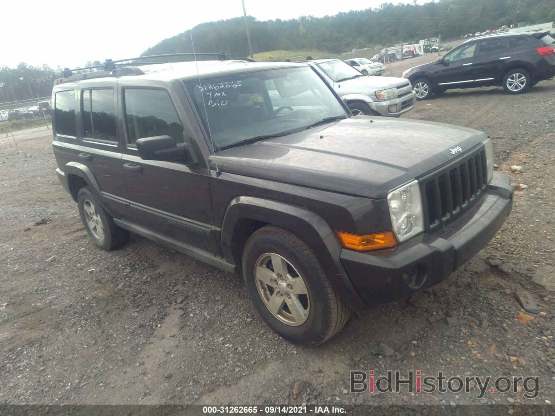 Фотография 1J8HH48K46C203403 - JEEP COMMANDER 2006