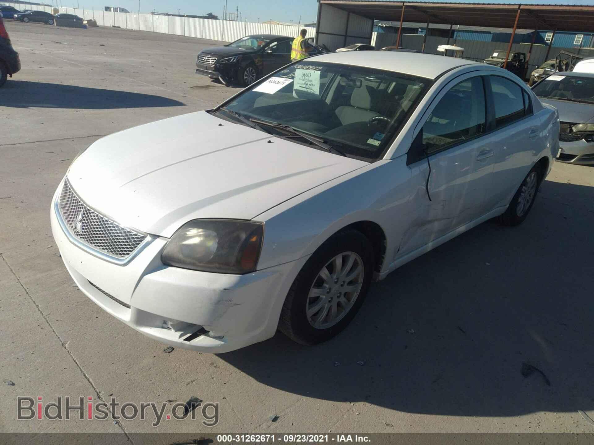 2011 MITSUBISHI GALANT - VIN: 4A32B2FF7BE010554 - Фото 2