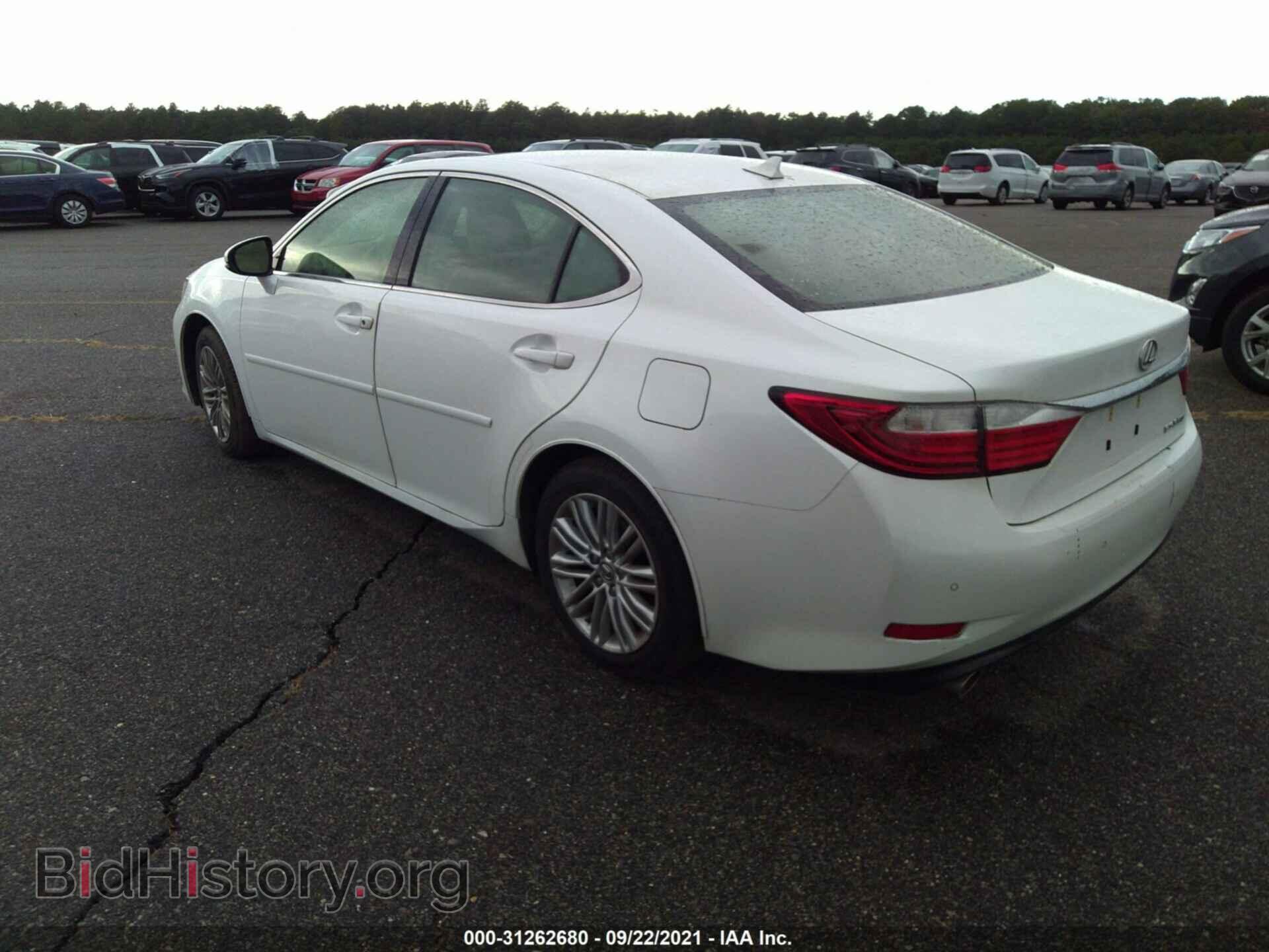 2013 LEXUS ES 350 - VIN: JTHBK1GG2D2018228 - Фото 3