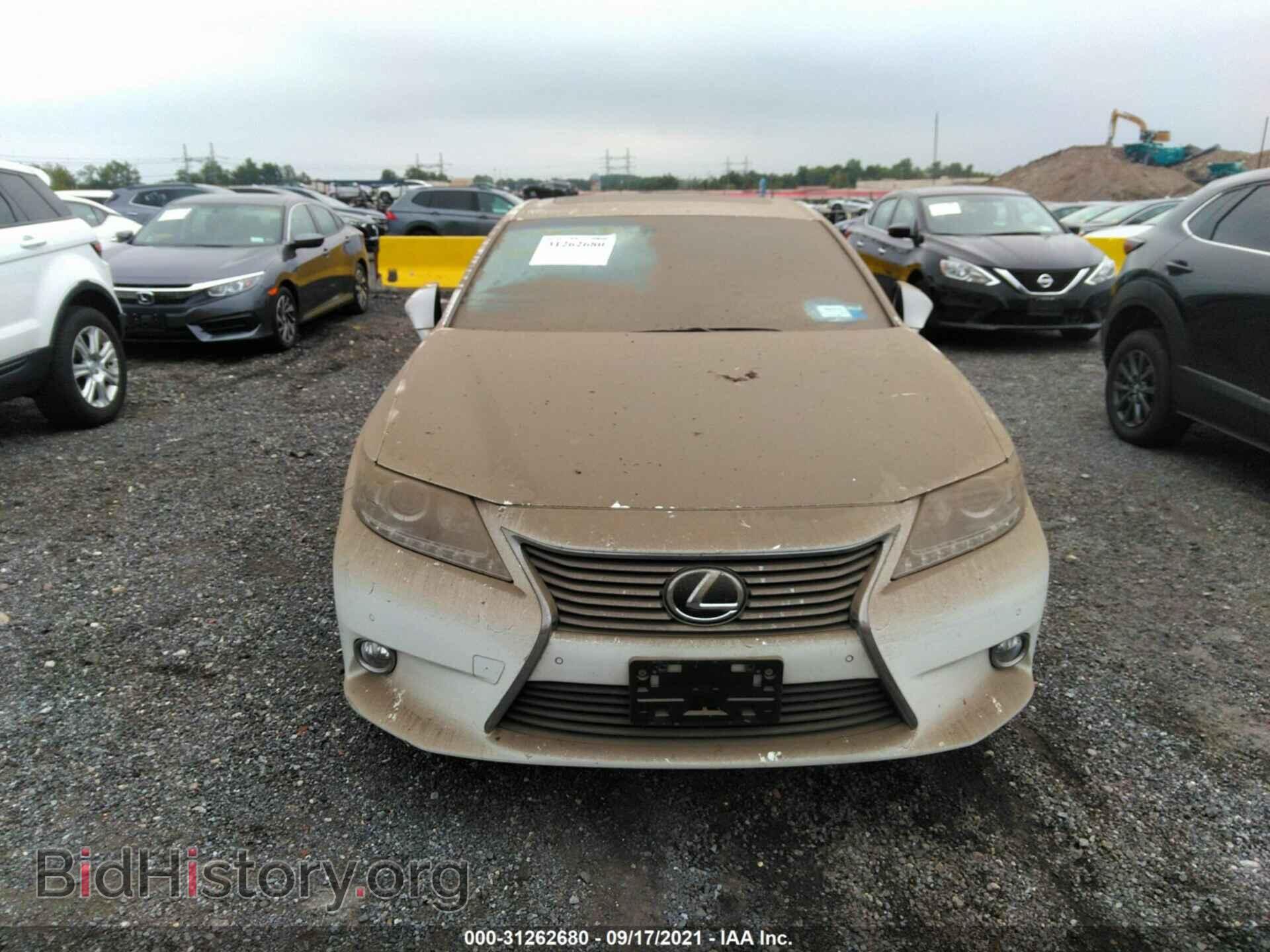 2013 LEXUS ES 350 - VIN: JTHBK1GG2D2018228 - Фото 6