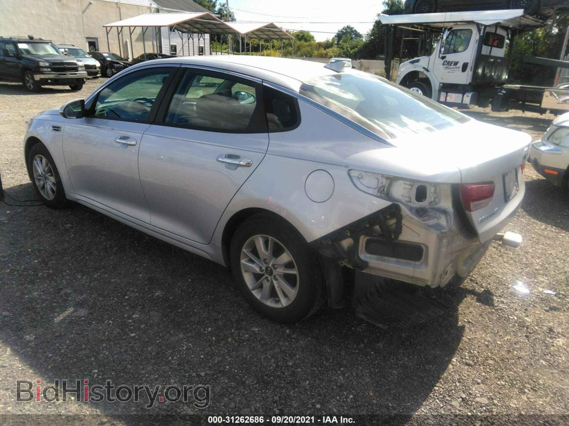 2017 KIA OPTIMA - VIN: KNAGT4L33H5149985 - Фото 3