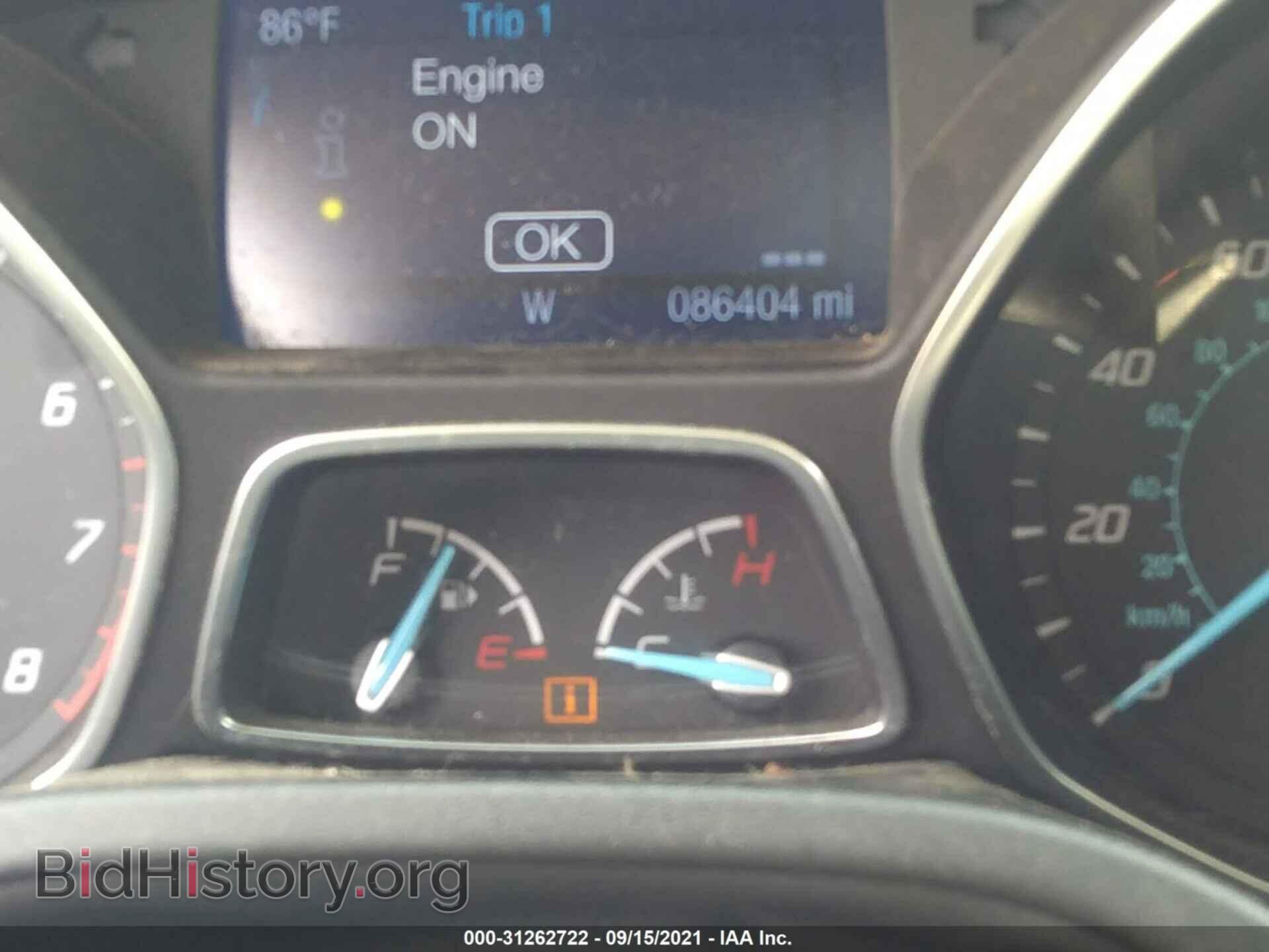 2014 FORD FOCUS - VIN: 1FADP3K26EL415624 - Фото 7
